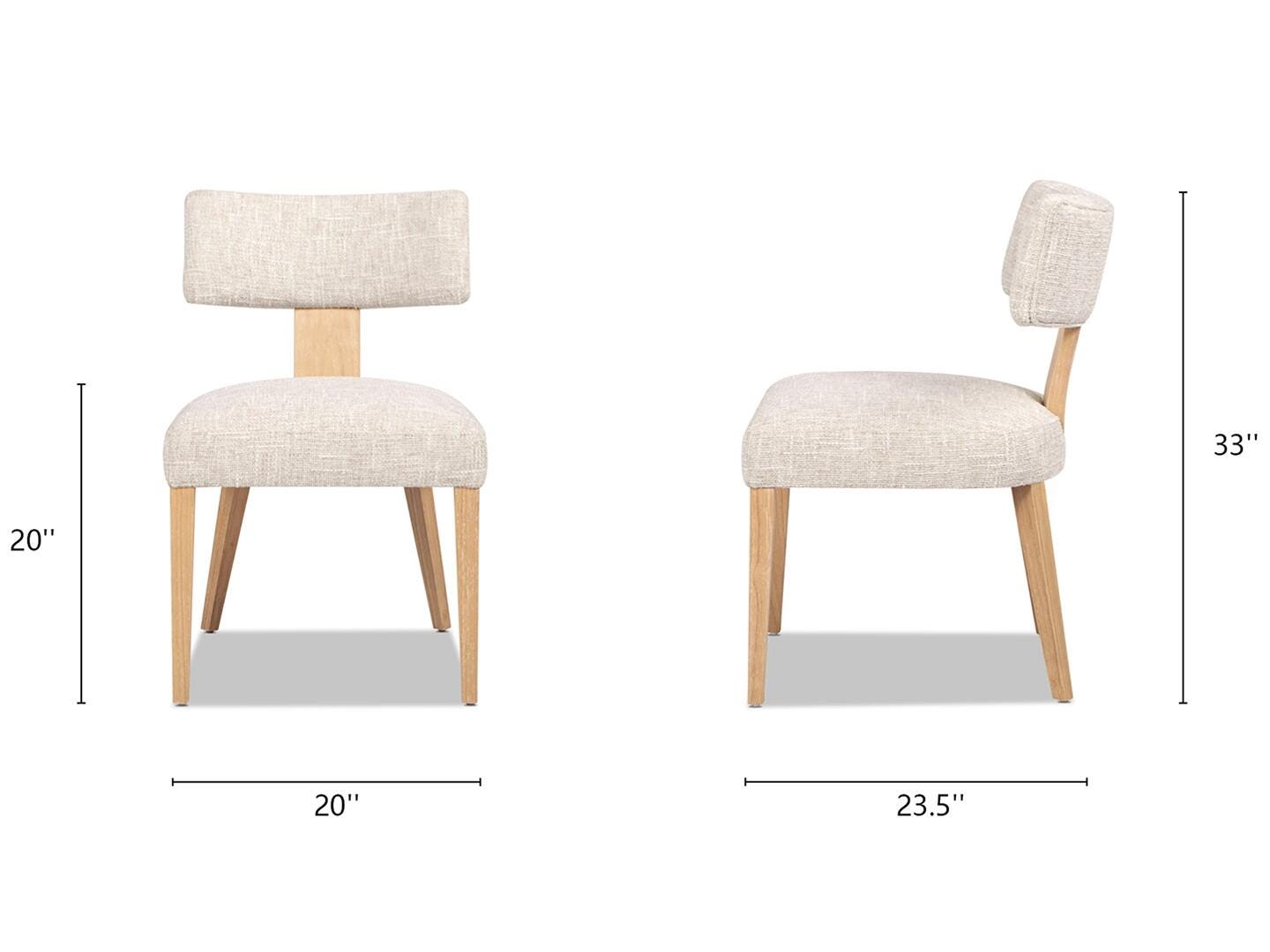Jennifer Taylor Home Louise Dining Chair(Set of 2), , large
