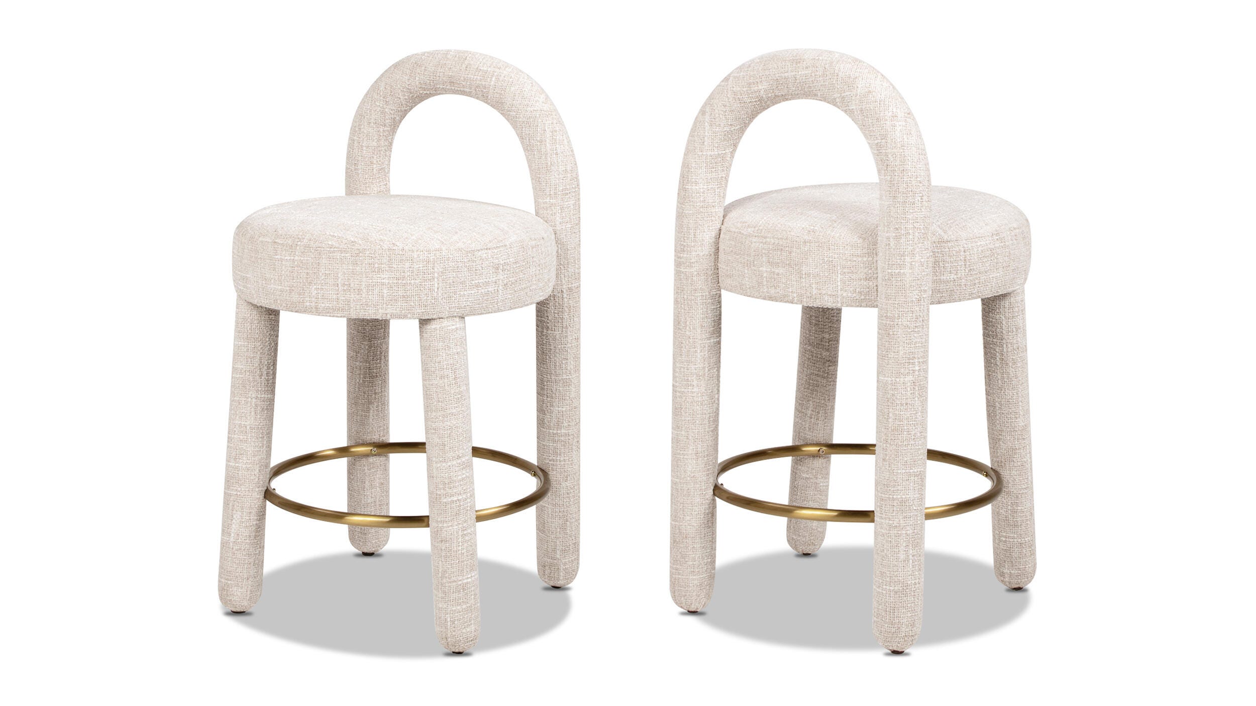 Jennifer Taylor Home Penny Bar Height Bar Stool, , large