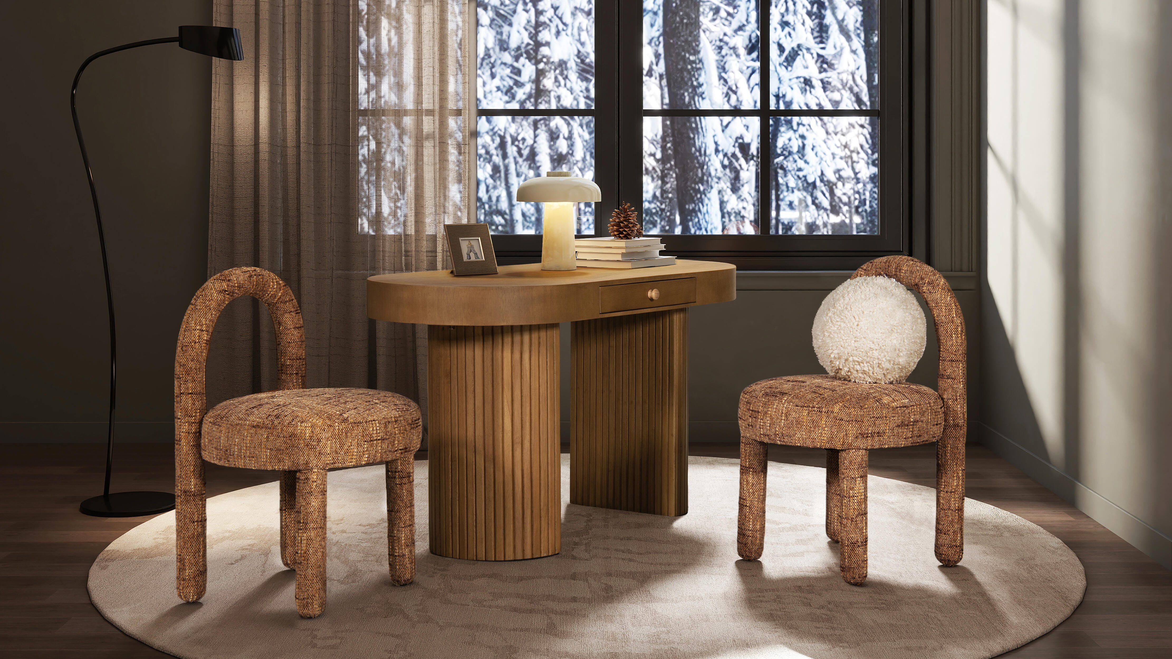 Jennifer Taylor Home Penny Dining Chair(Set of 2), , large