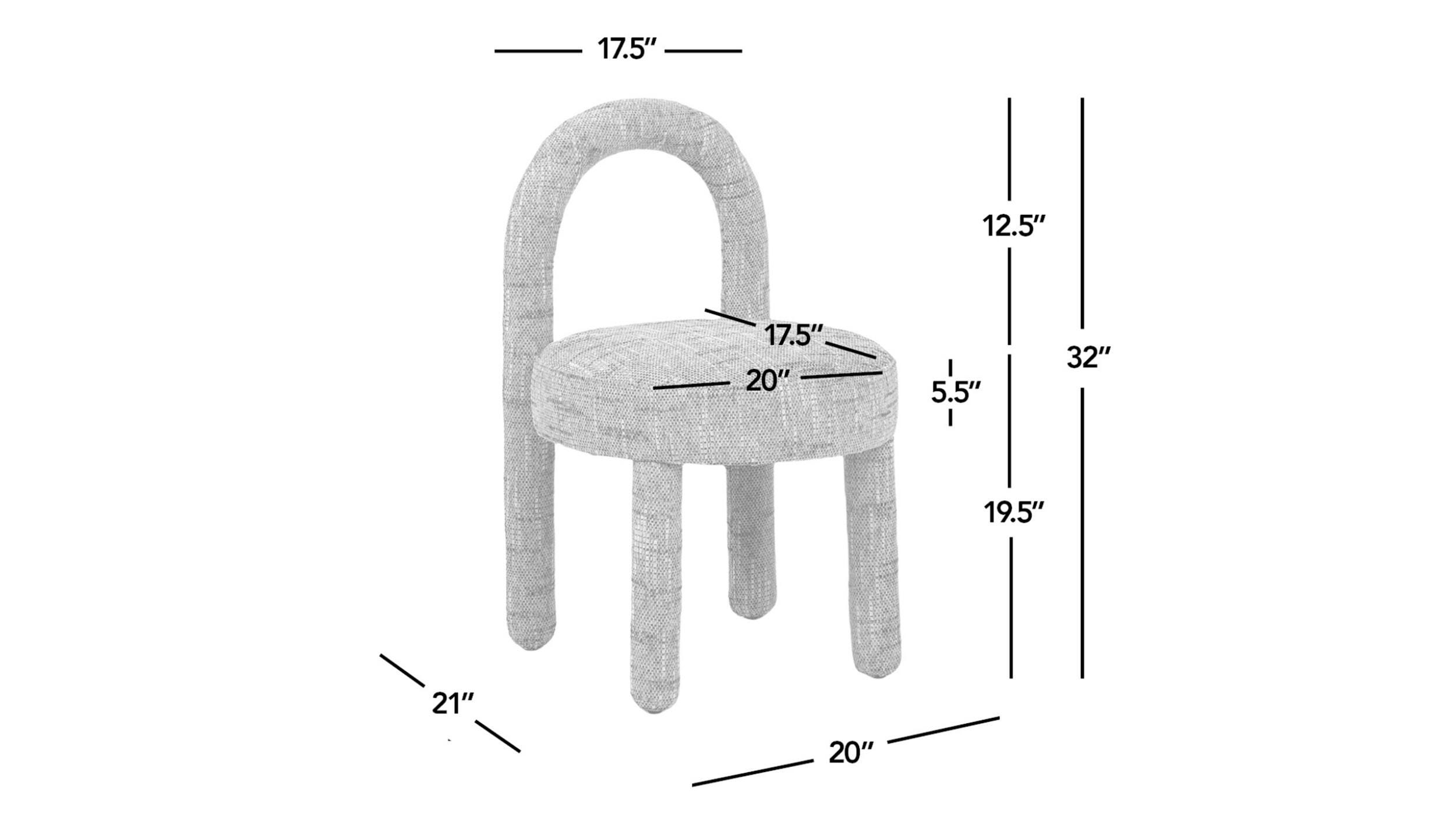 Jennifer Taylor Home Penny Dining Chair(Set of 2), , large