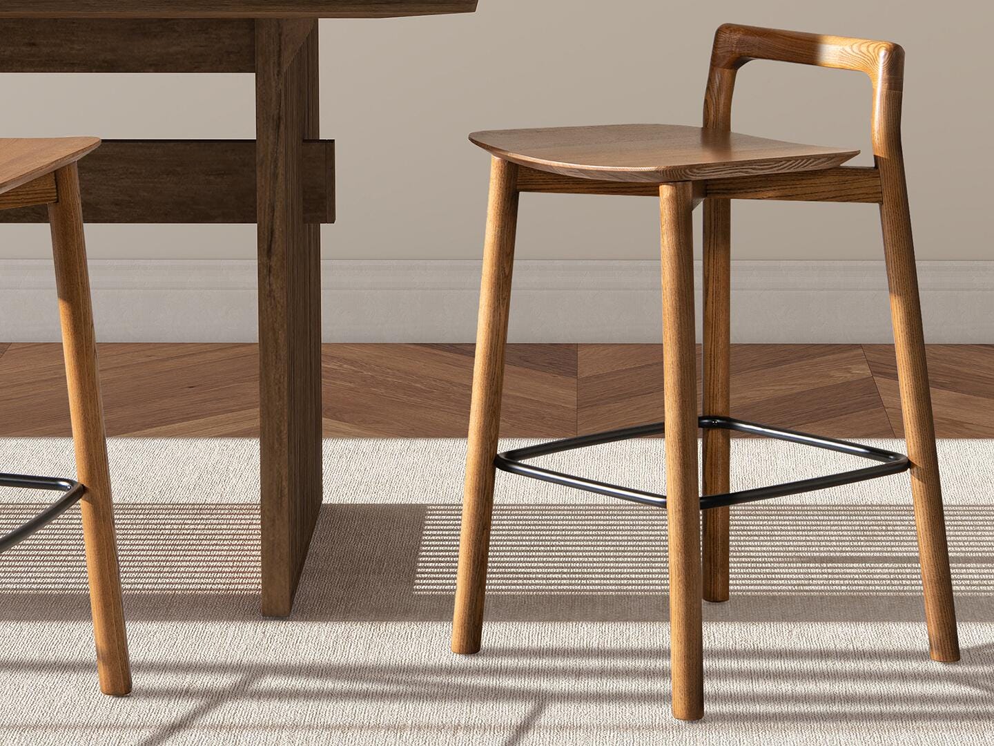 Jennifer Taylor Home Sven Bar Height Bar Stool, , rollover