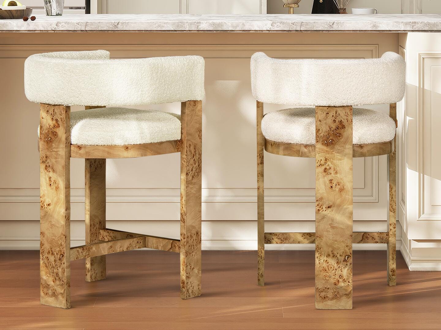 Jennifer Taylor Home Vavona Bar Height Bar Stool, , large