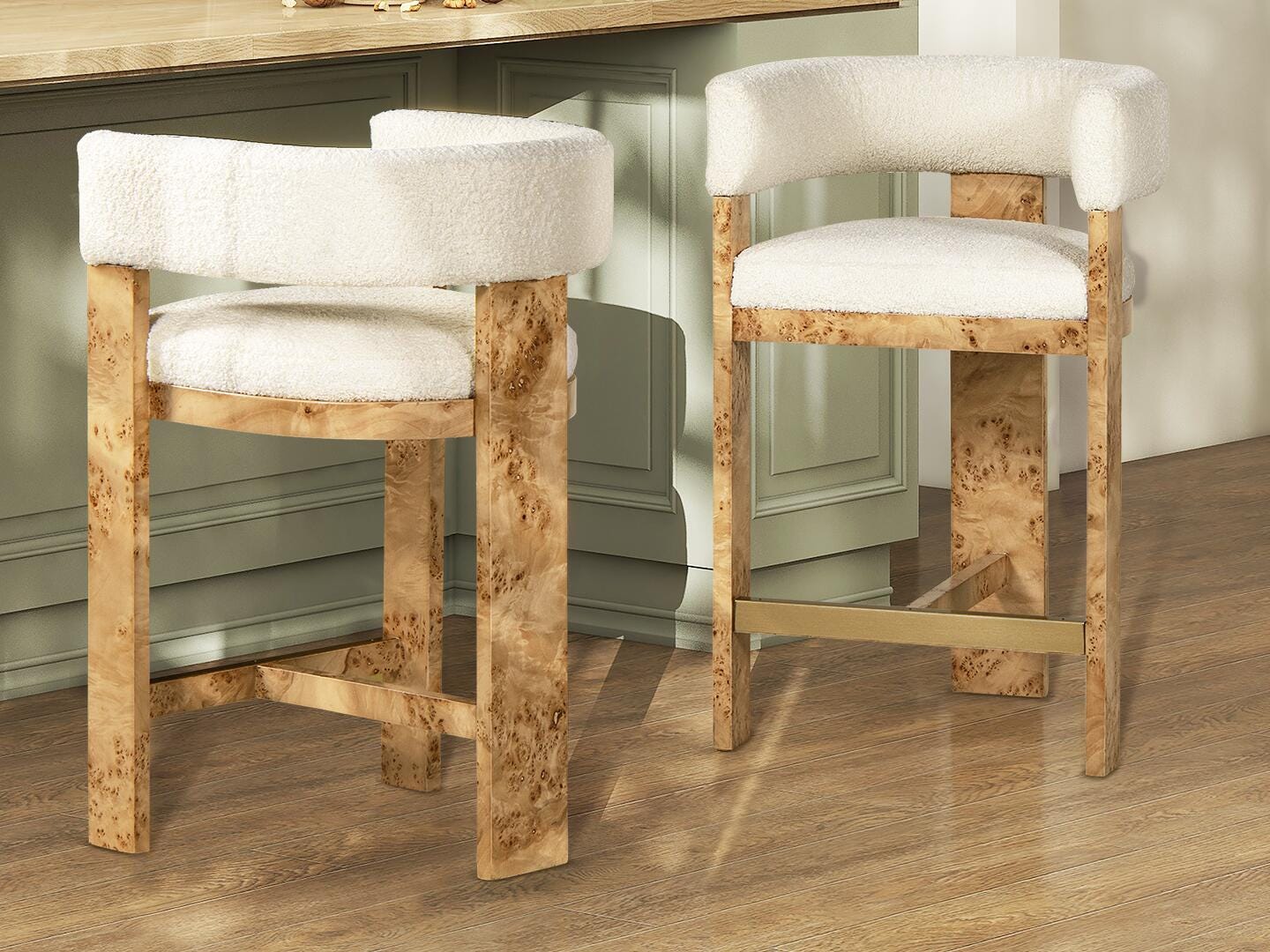 Jennifer Taylor Home Vavona Bar Height Bar Stool, , large