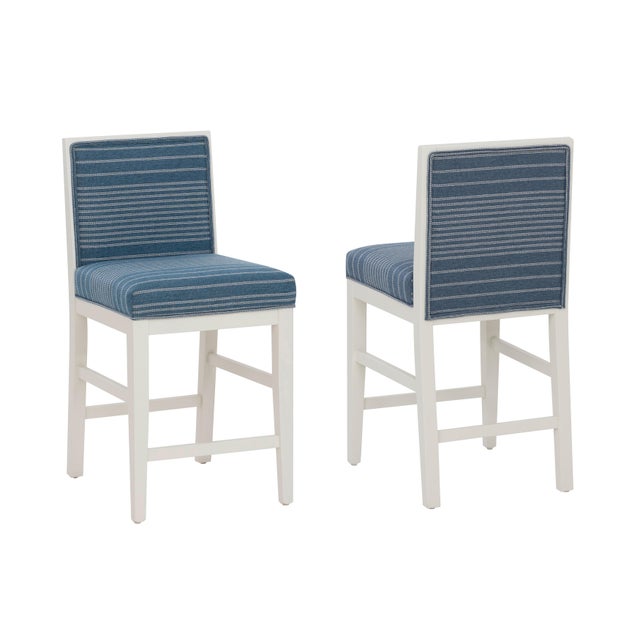Linon Bobbi Counter Height Barstool (Set of 2)