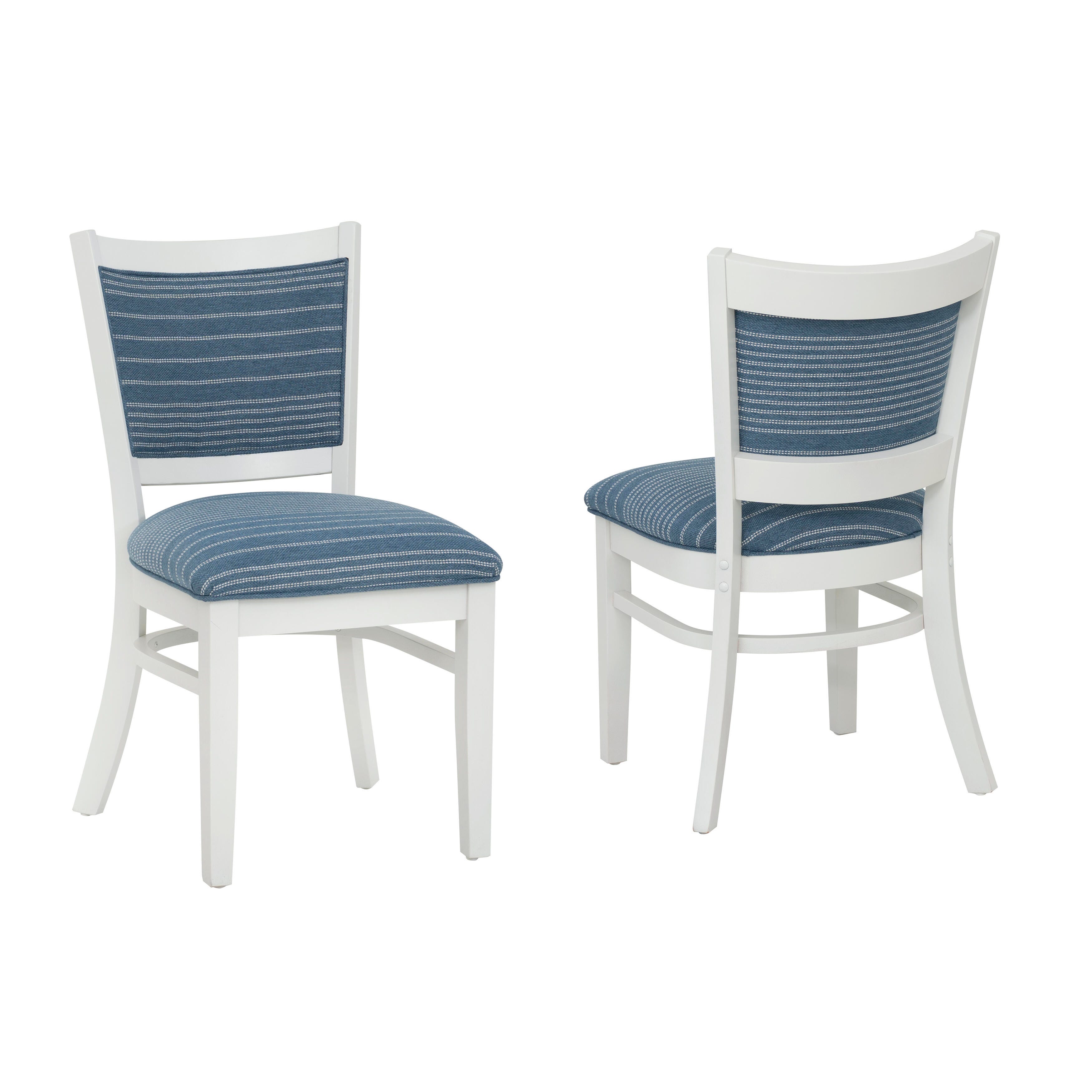 Linon Lanney Side Chair (Set of 2)