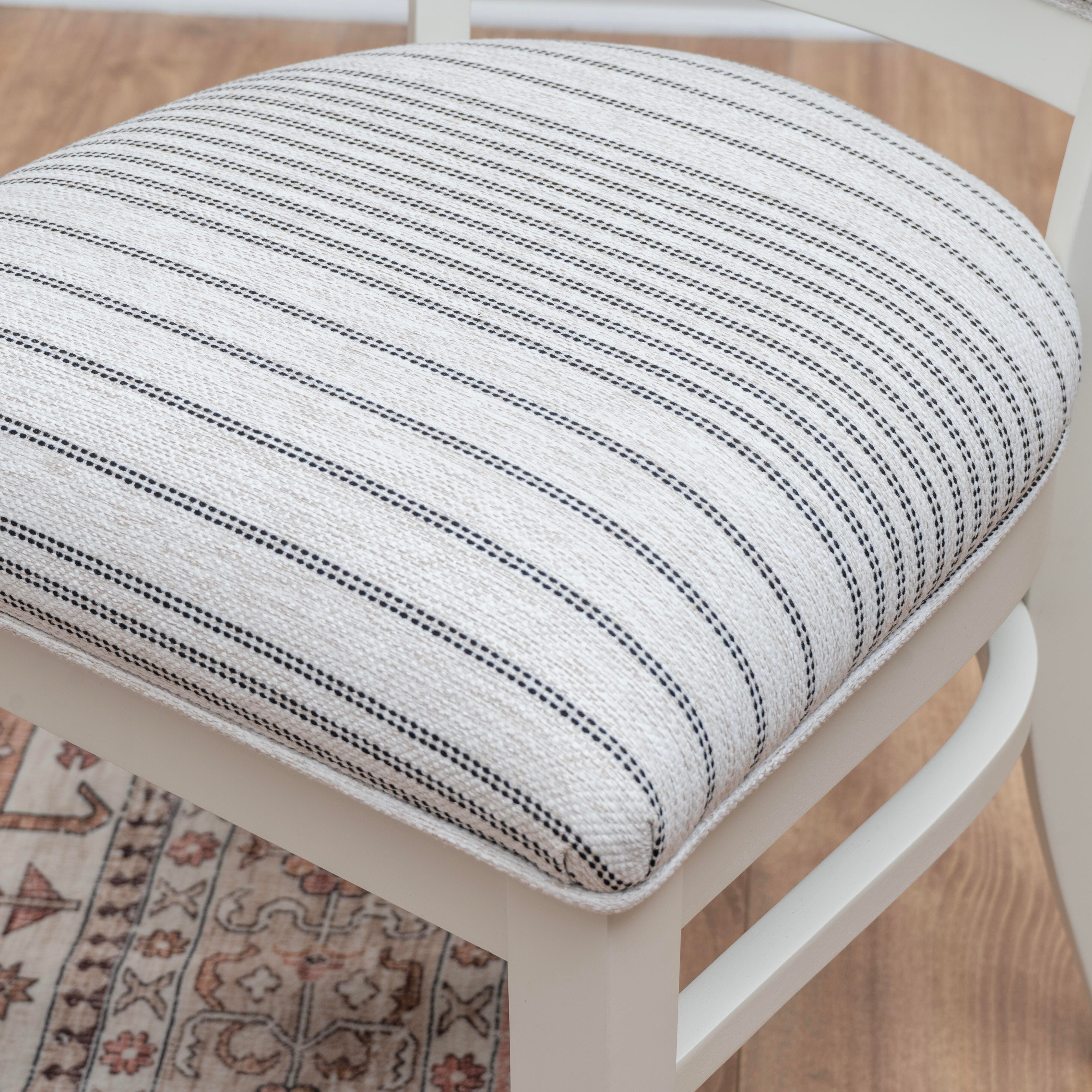 Linon Lanney Side Chair (Set of 2), Gray, large