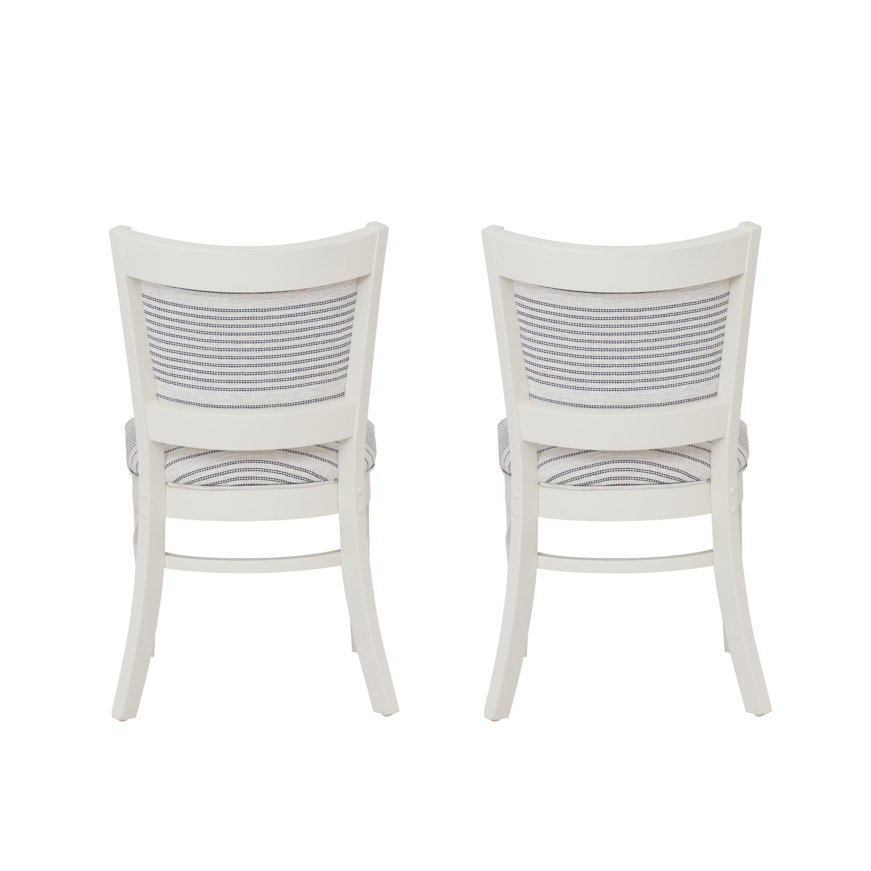 Linon Lanney Side Chair (Set of 2), Gray, large