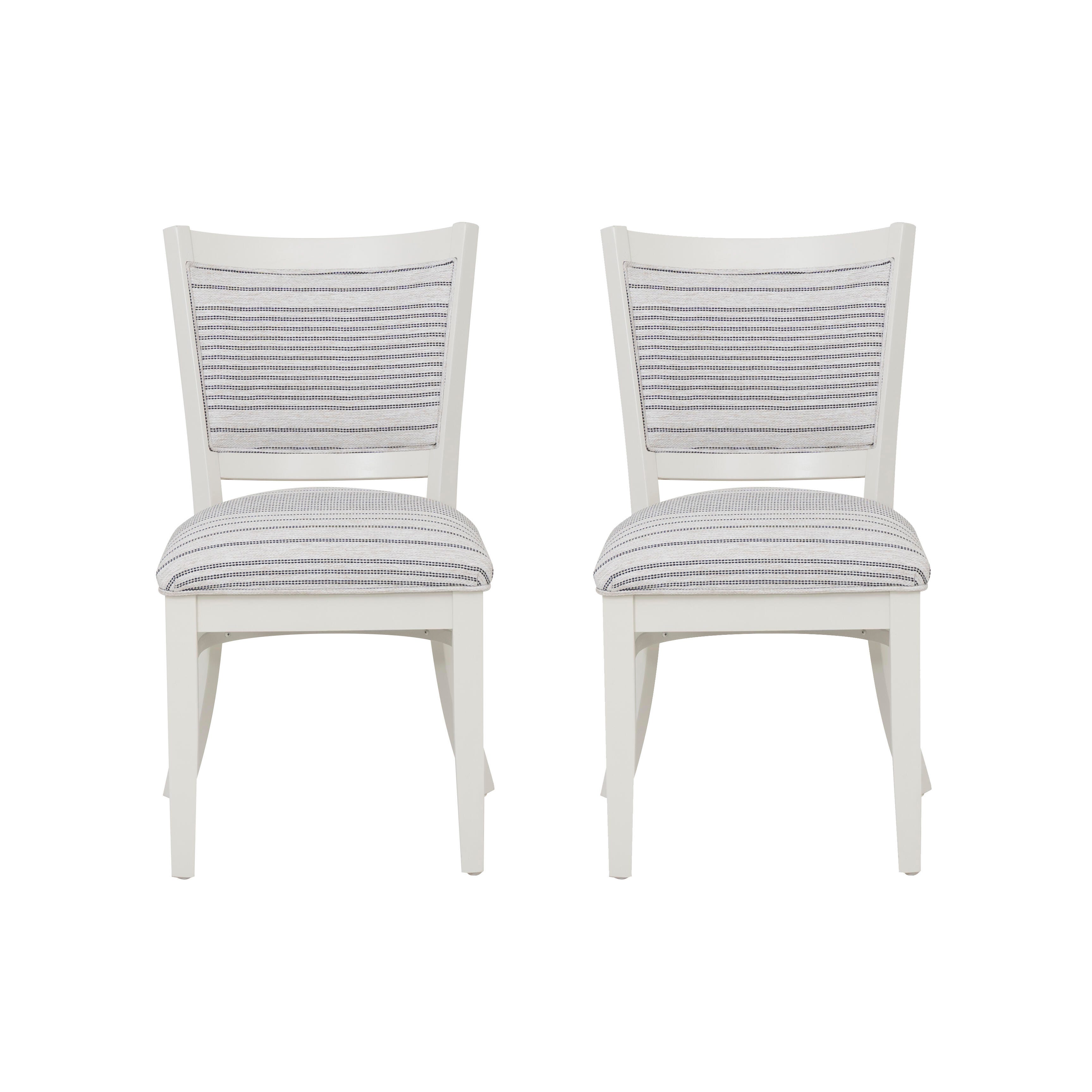 Linon Lanney Side Chair (Set of 2), Gray, large