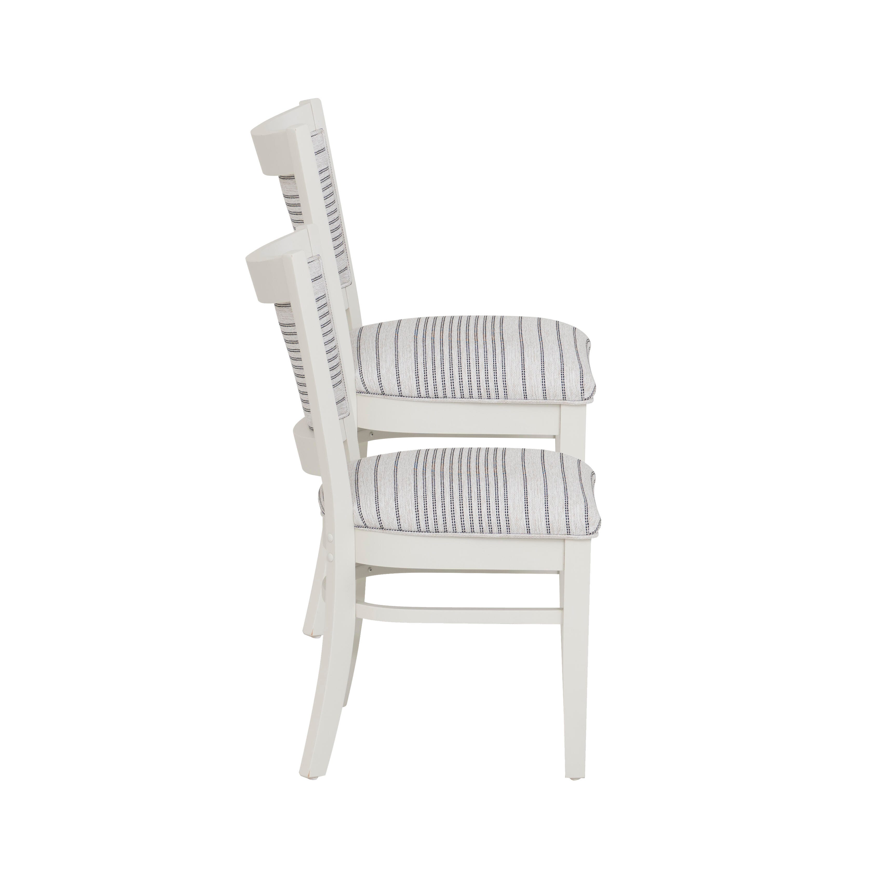 Linon Lanney Side Chair (Set of 2), Gray, large