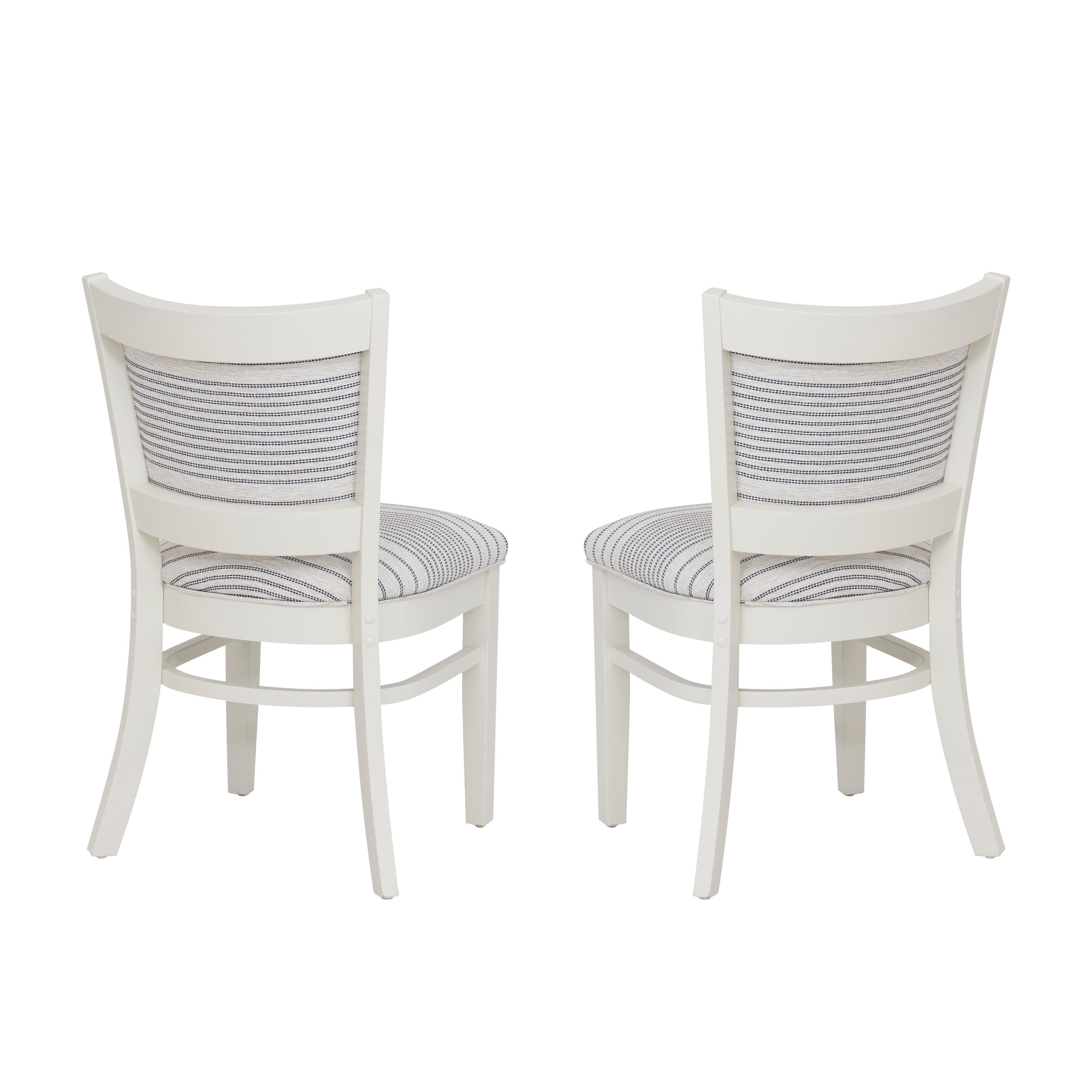 Linon Lanney Side Chair (Set of 2), Gray, large