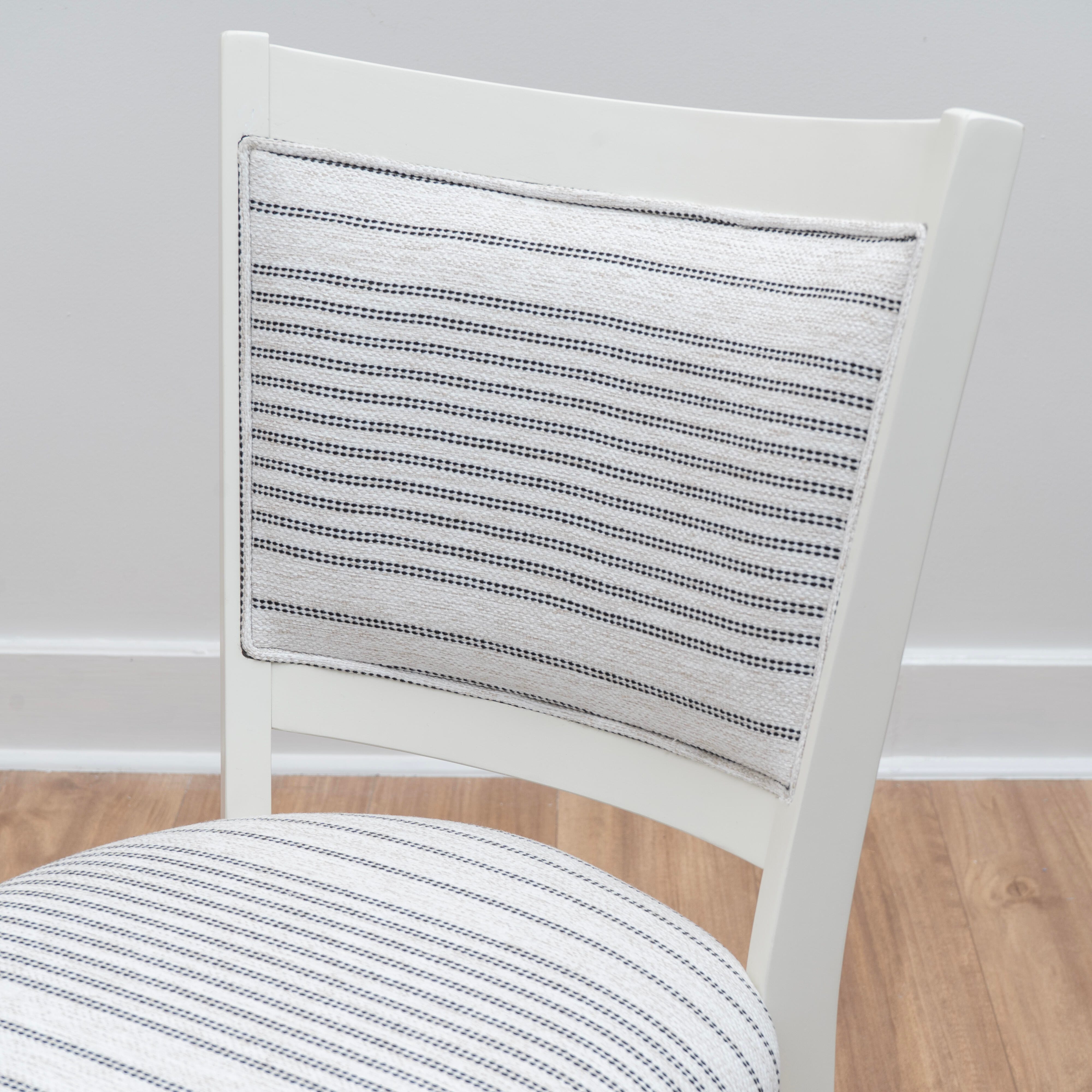 Linon Lanney Side Chair (Set of 2), Gray, large