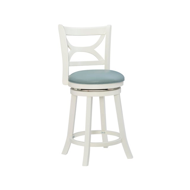 Linon Clinton Counter Height Bar Stool