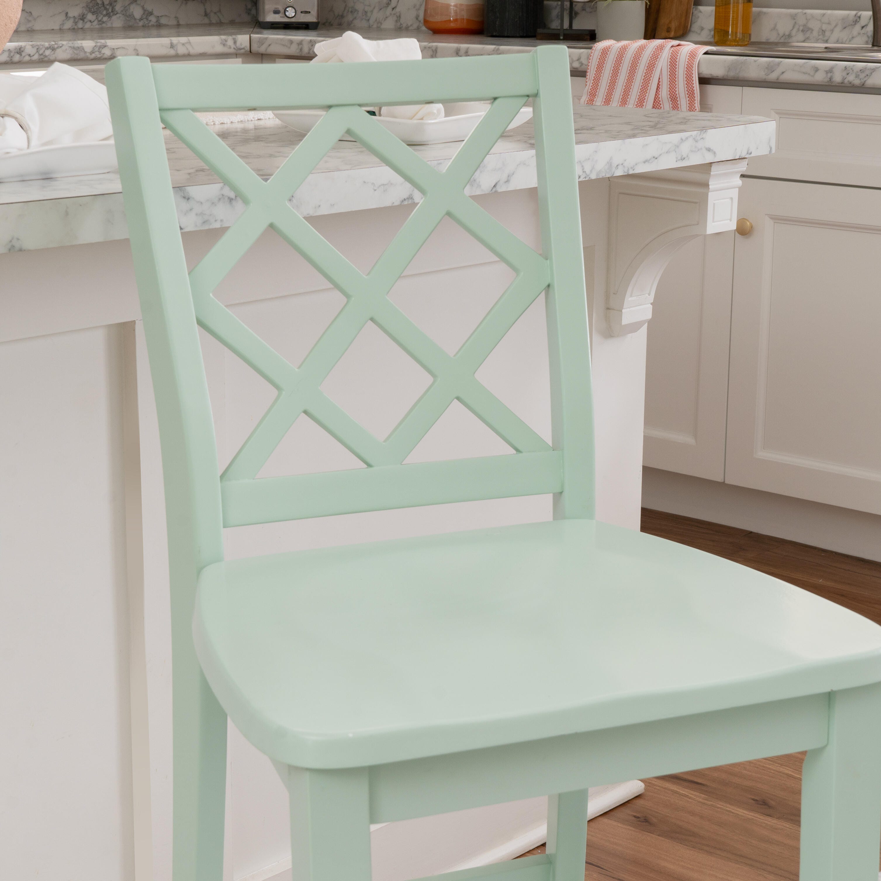 Linon Kolt Counter Height Bar Stool, , large
