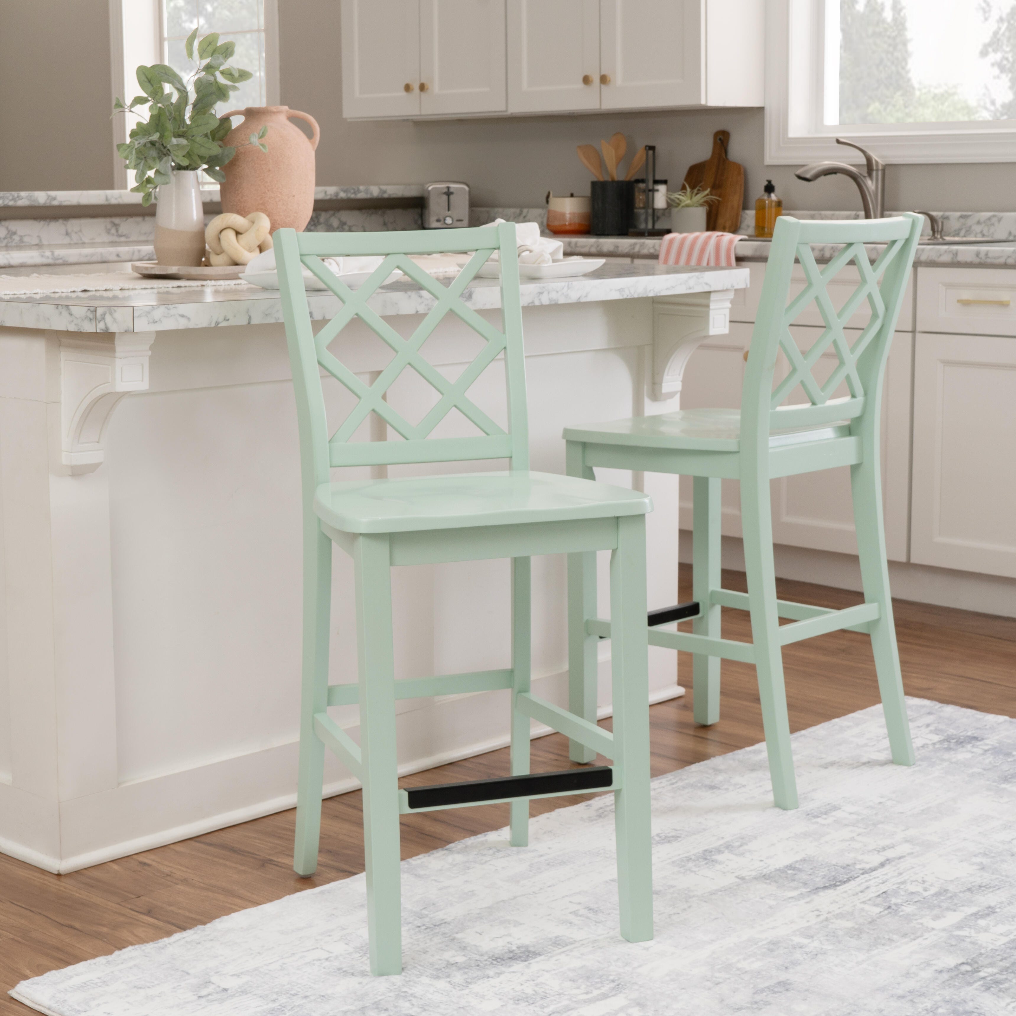 Linon Kolt Counter Height Bar Stool, , large