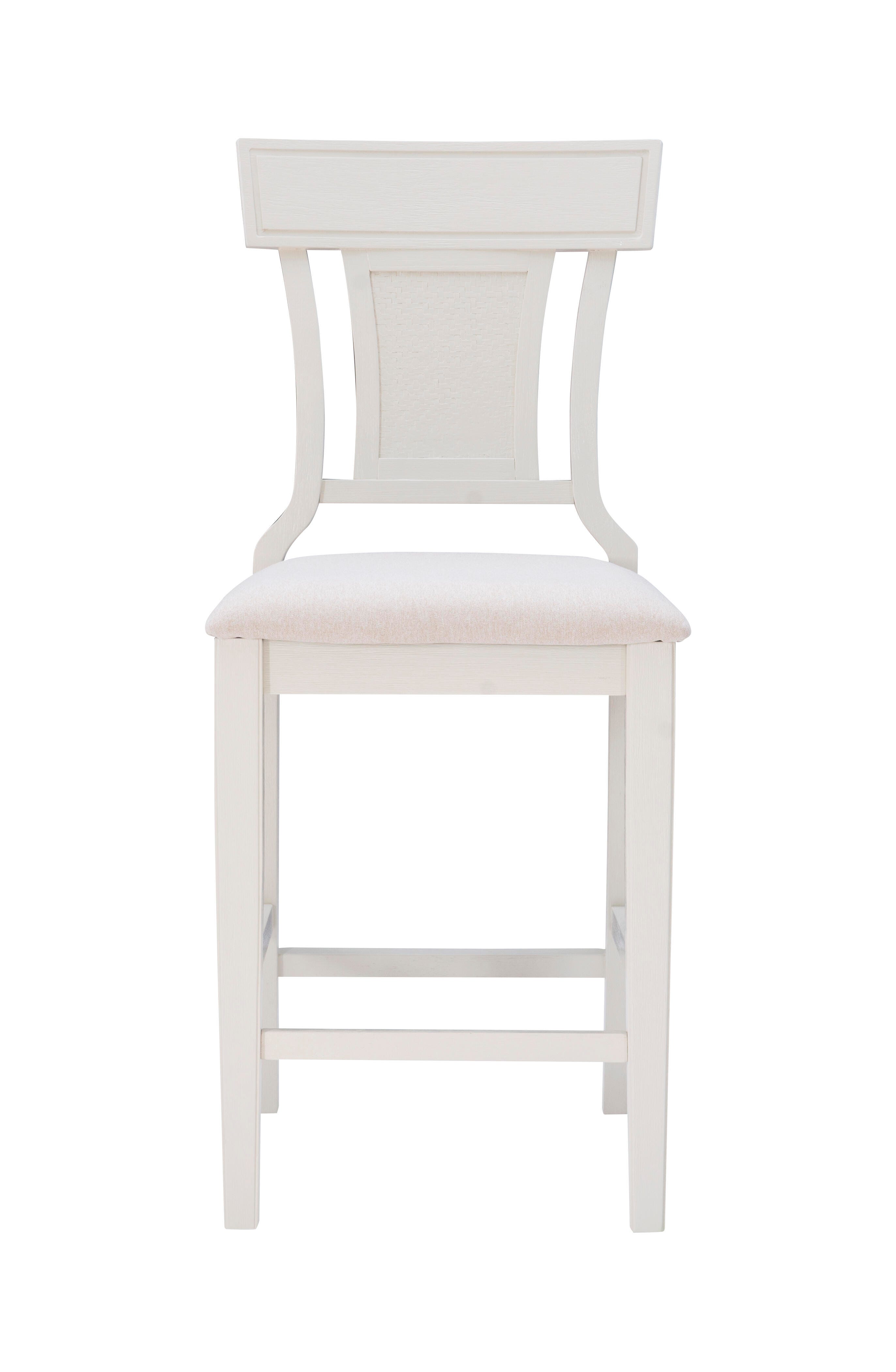Linon Lina Counter Height Bar Stool, Beige, large