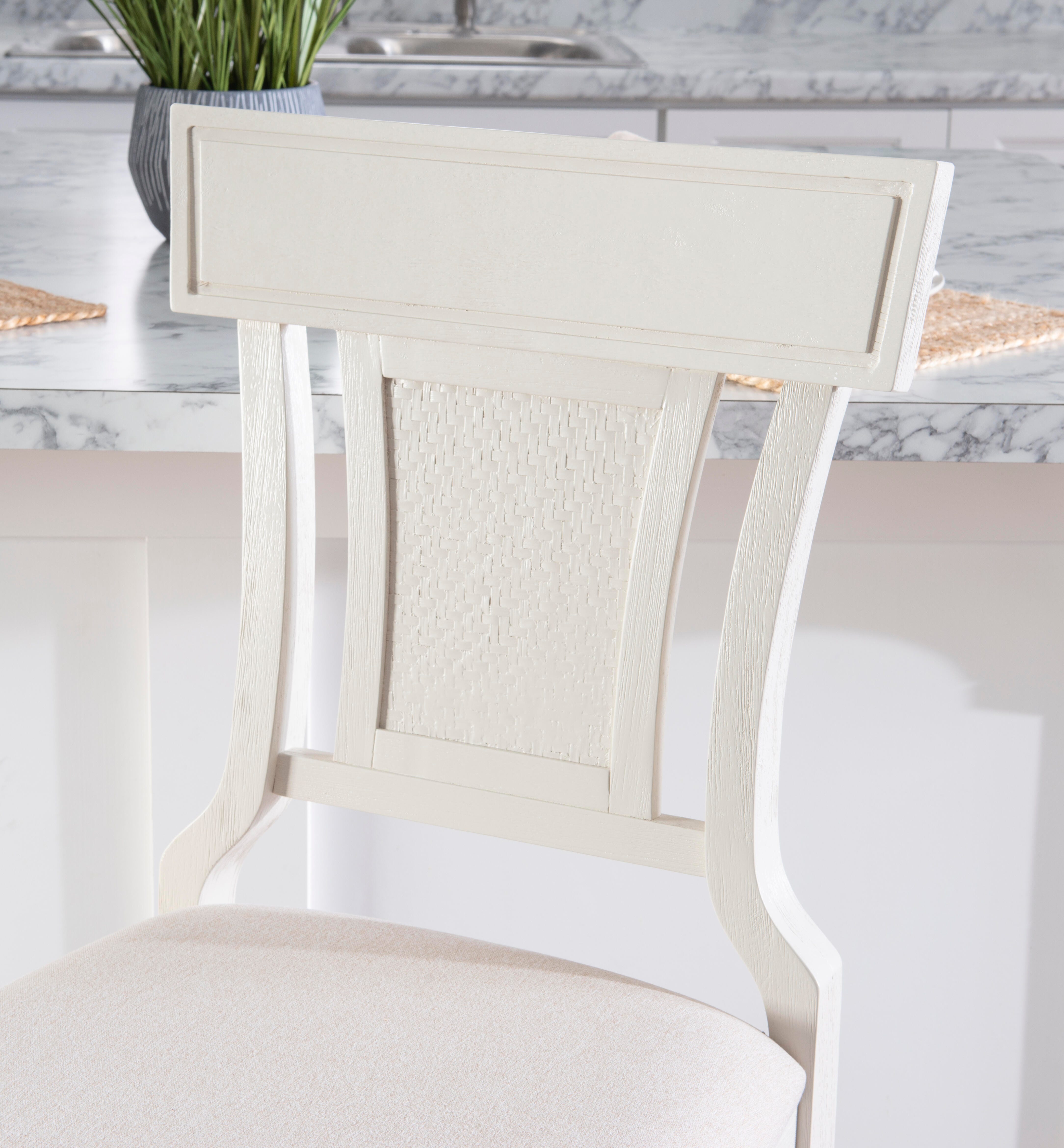 Linon Lina Counter Height Bar Stool, Beige, large