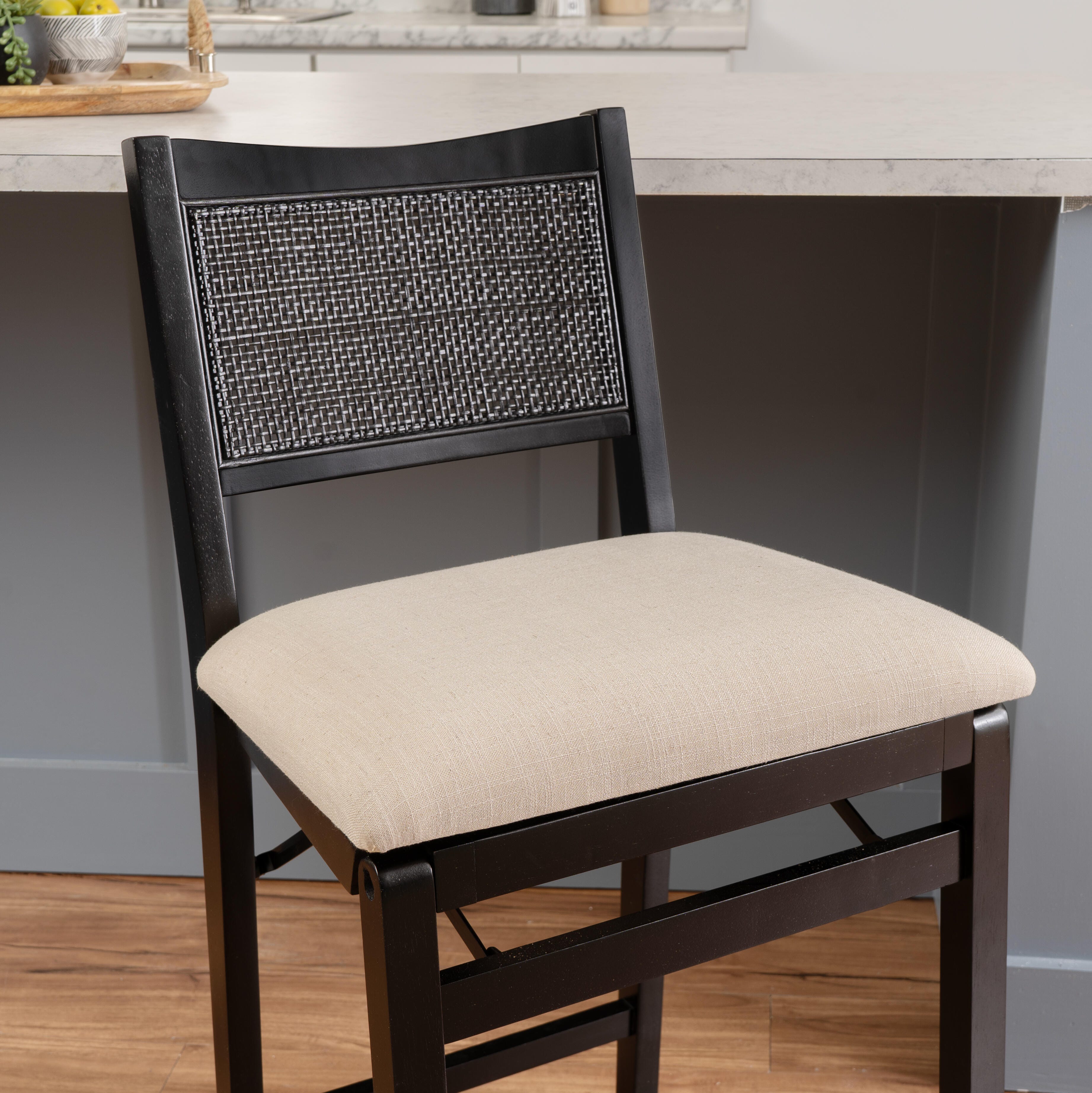 Linon Pacey Counter Height Bar Stool, , large