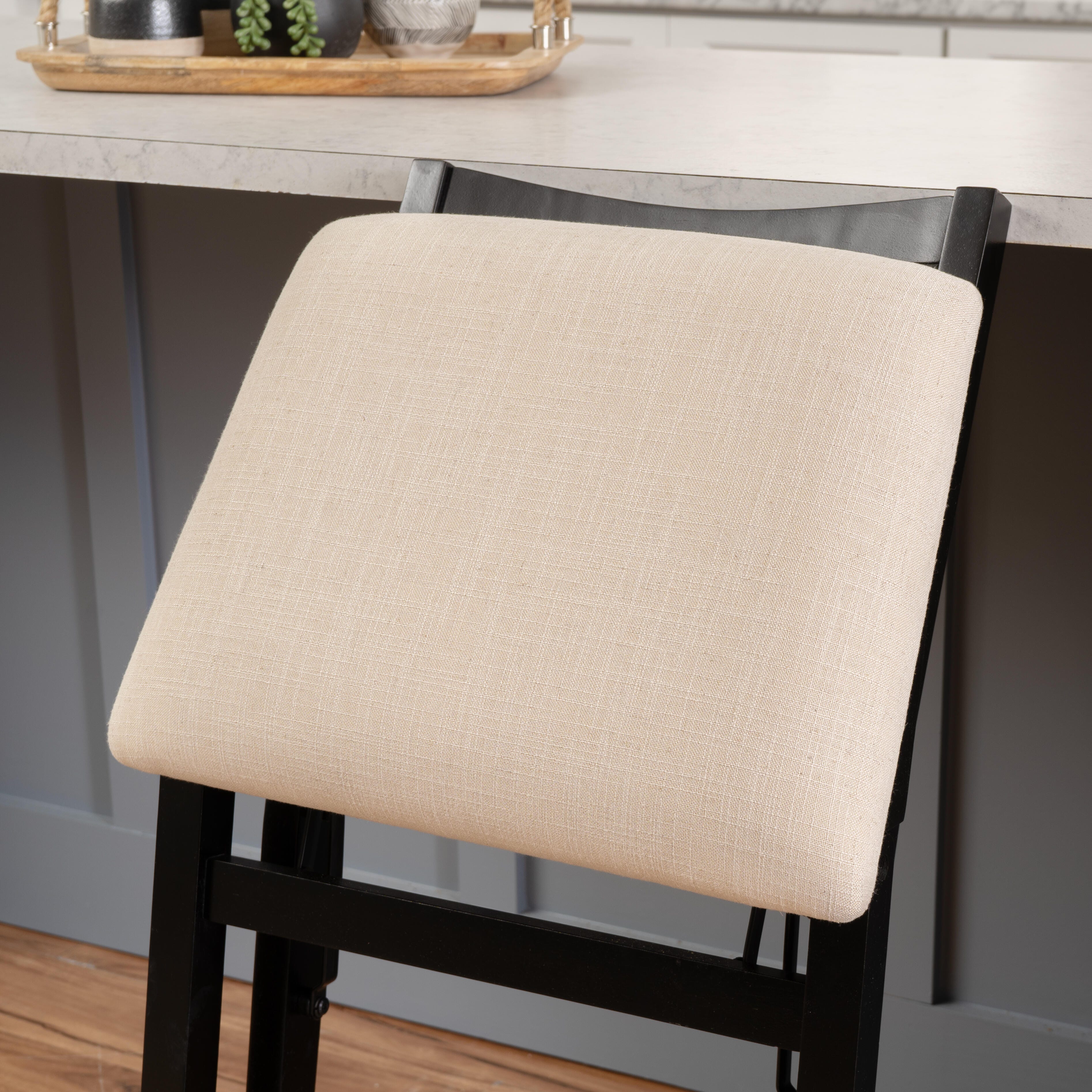 Linon Pacey Counter Height Bar Stool, , large
