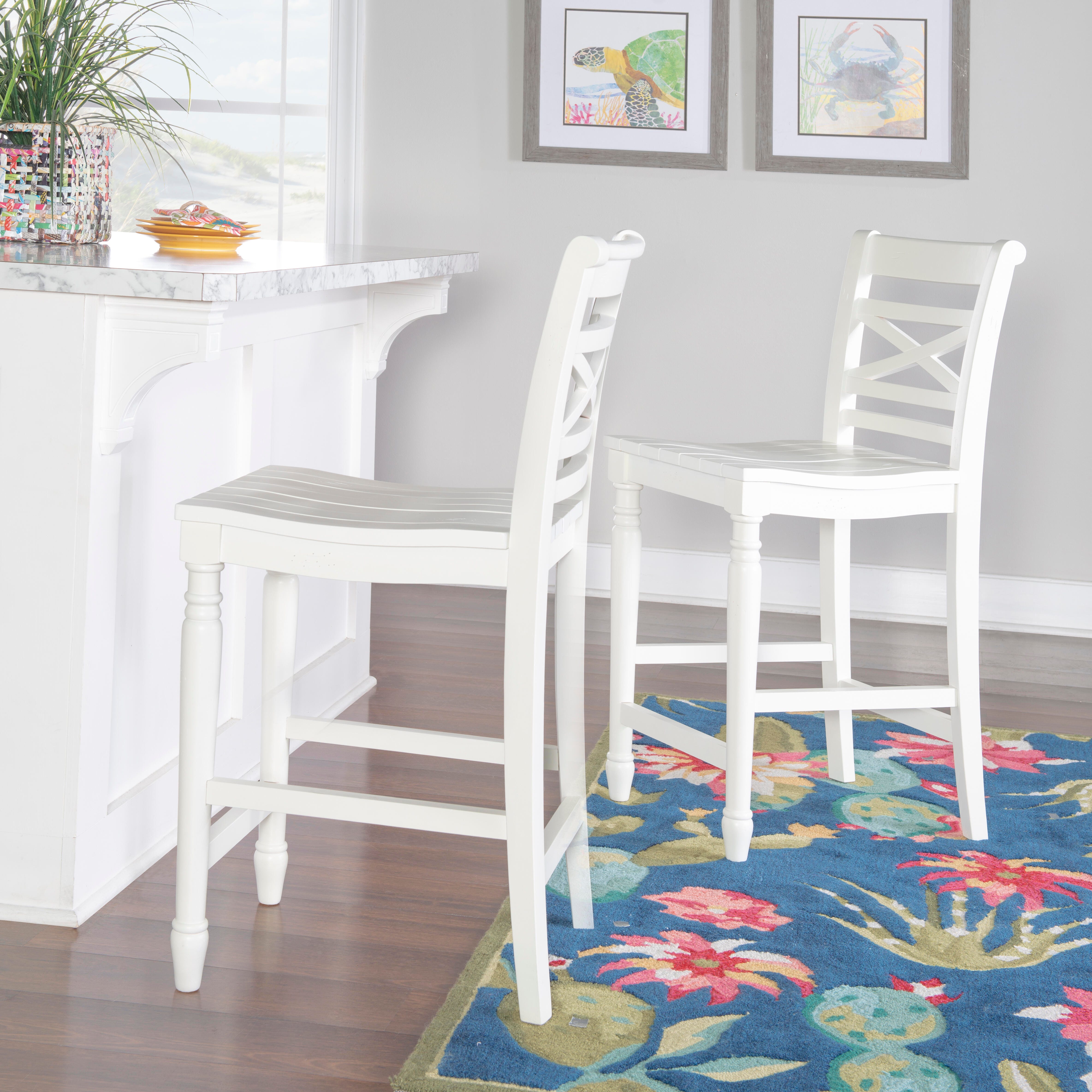 Linon Starke Counter Height Bar Stool, , large