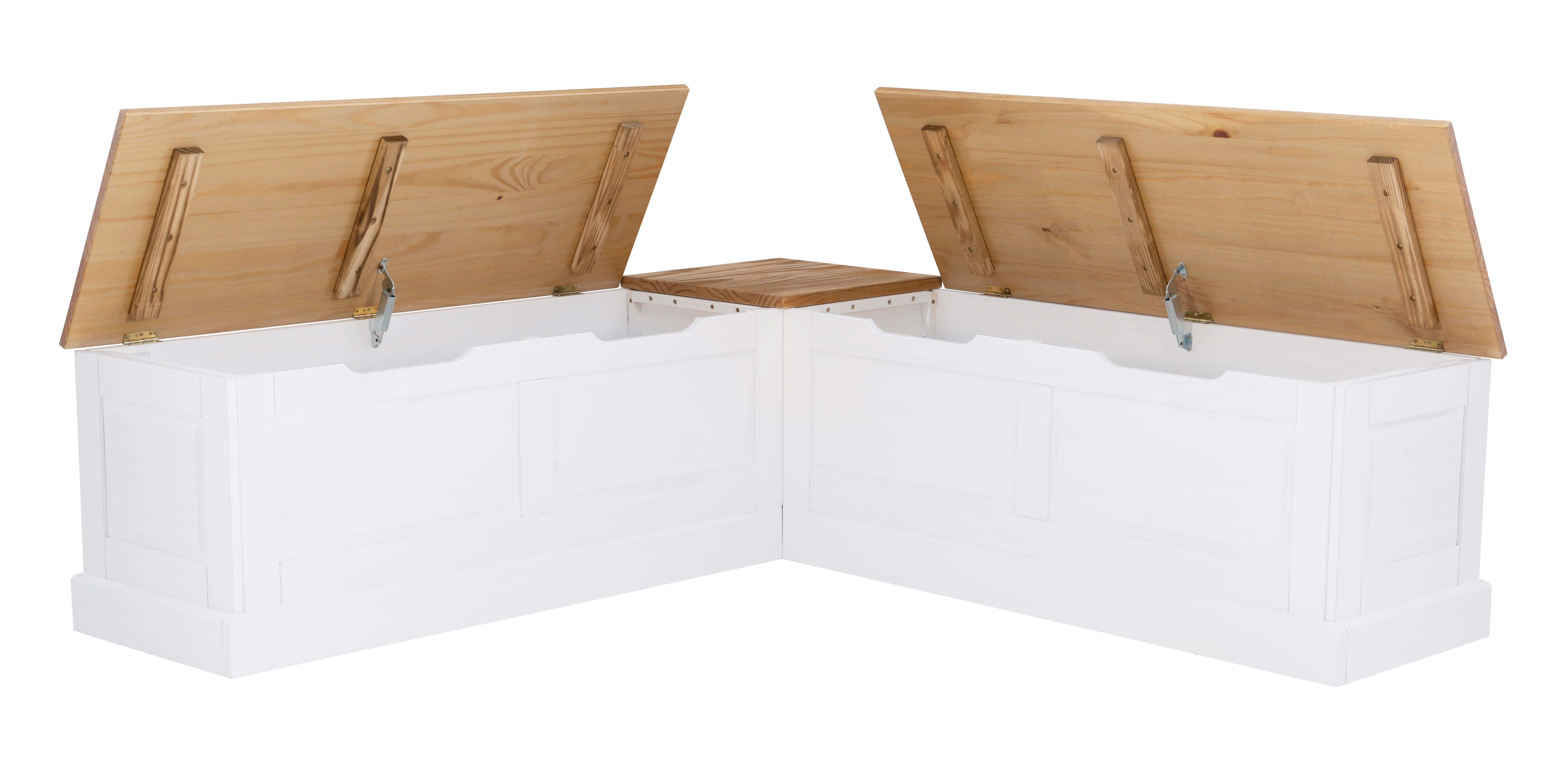 Linon Landin 62" Backless Breakfast Nook, , large