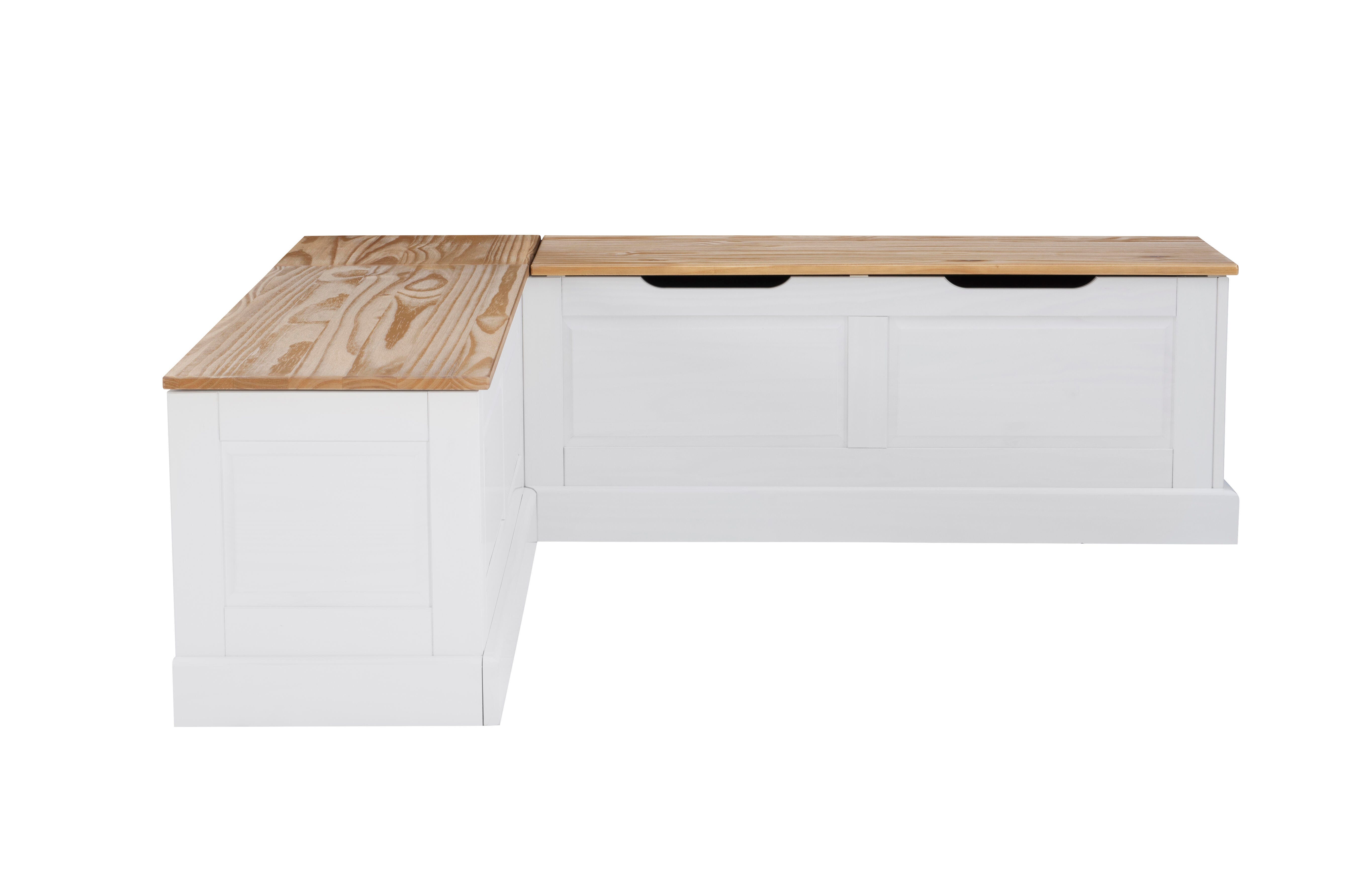 Linon Landin 62" Backless Breakfast Nook, , large