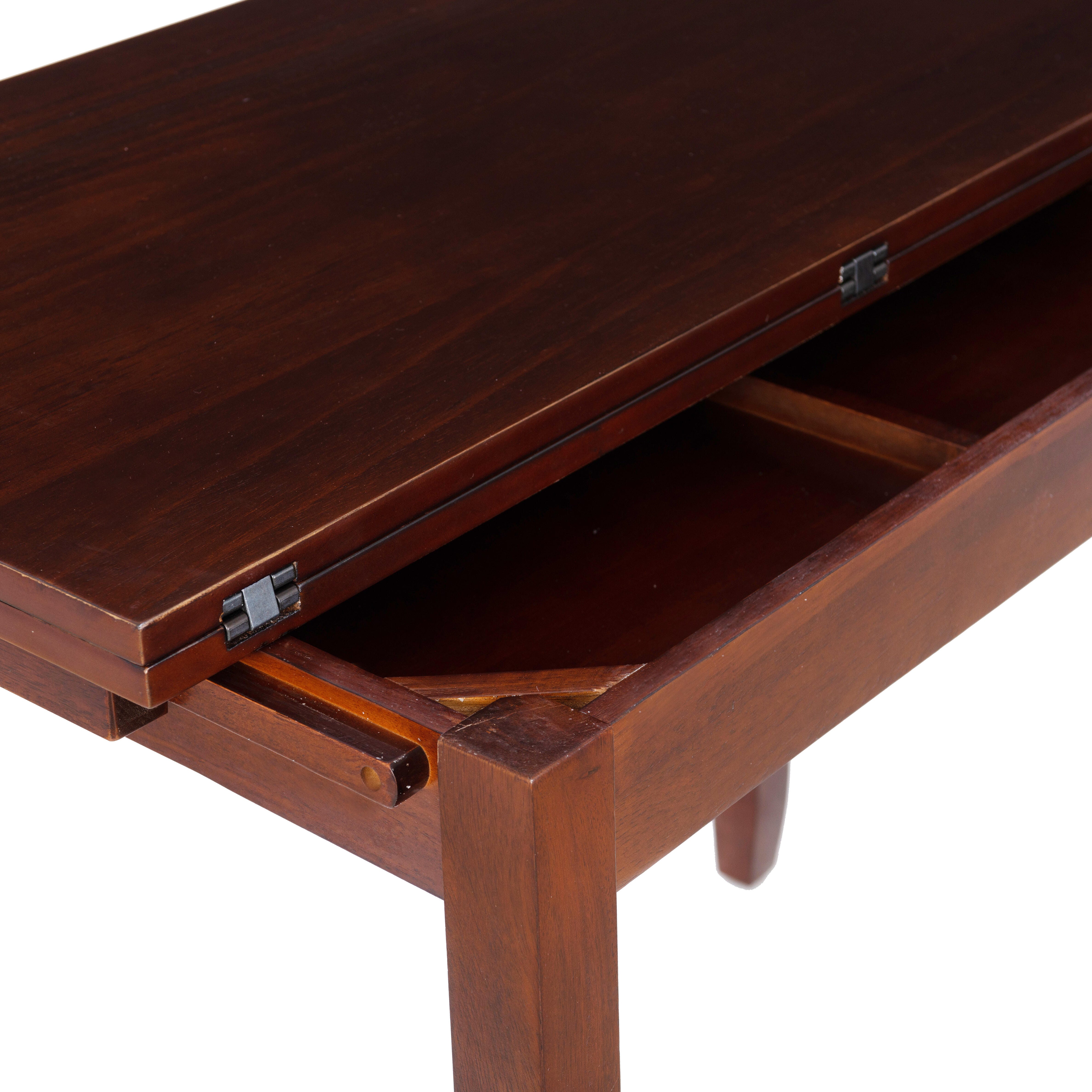 Linon Brendan Dining Table and 2 Chairs, Brown, large
