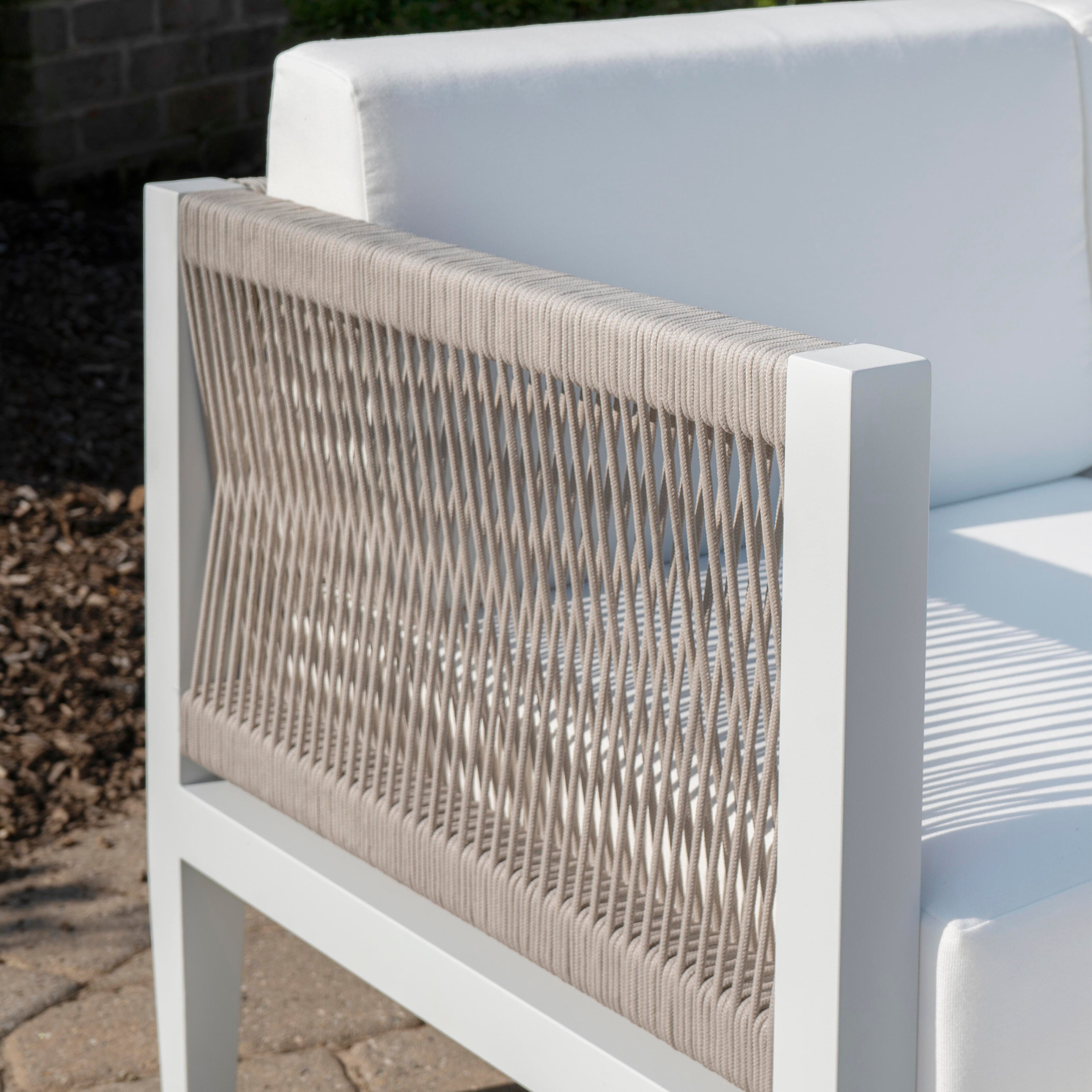 Linon Carter Outdoor Sofa, , large