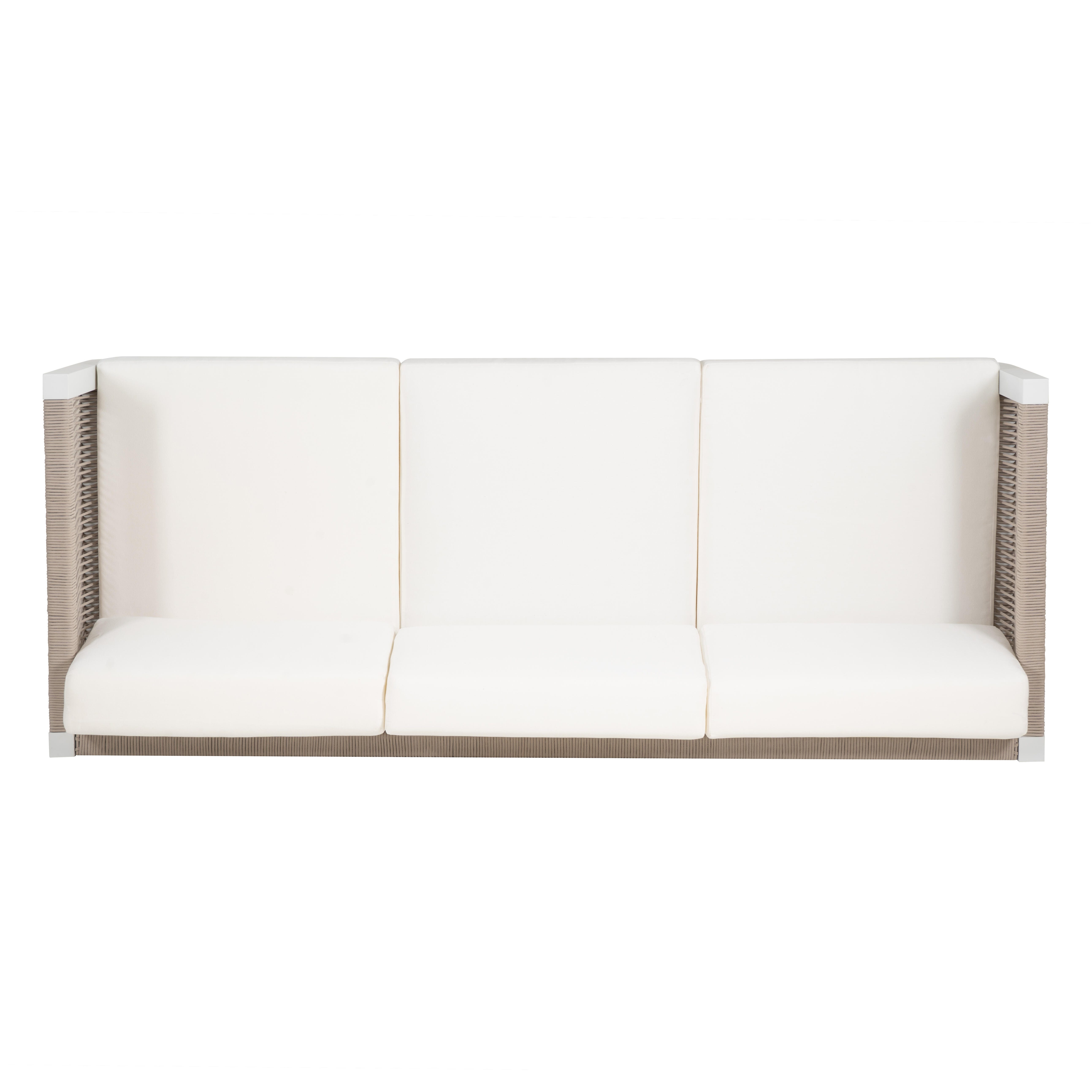Linon Carter Outdoor Sofa, , large