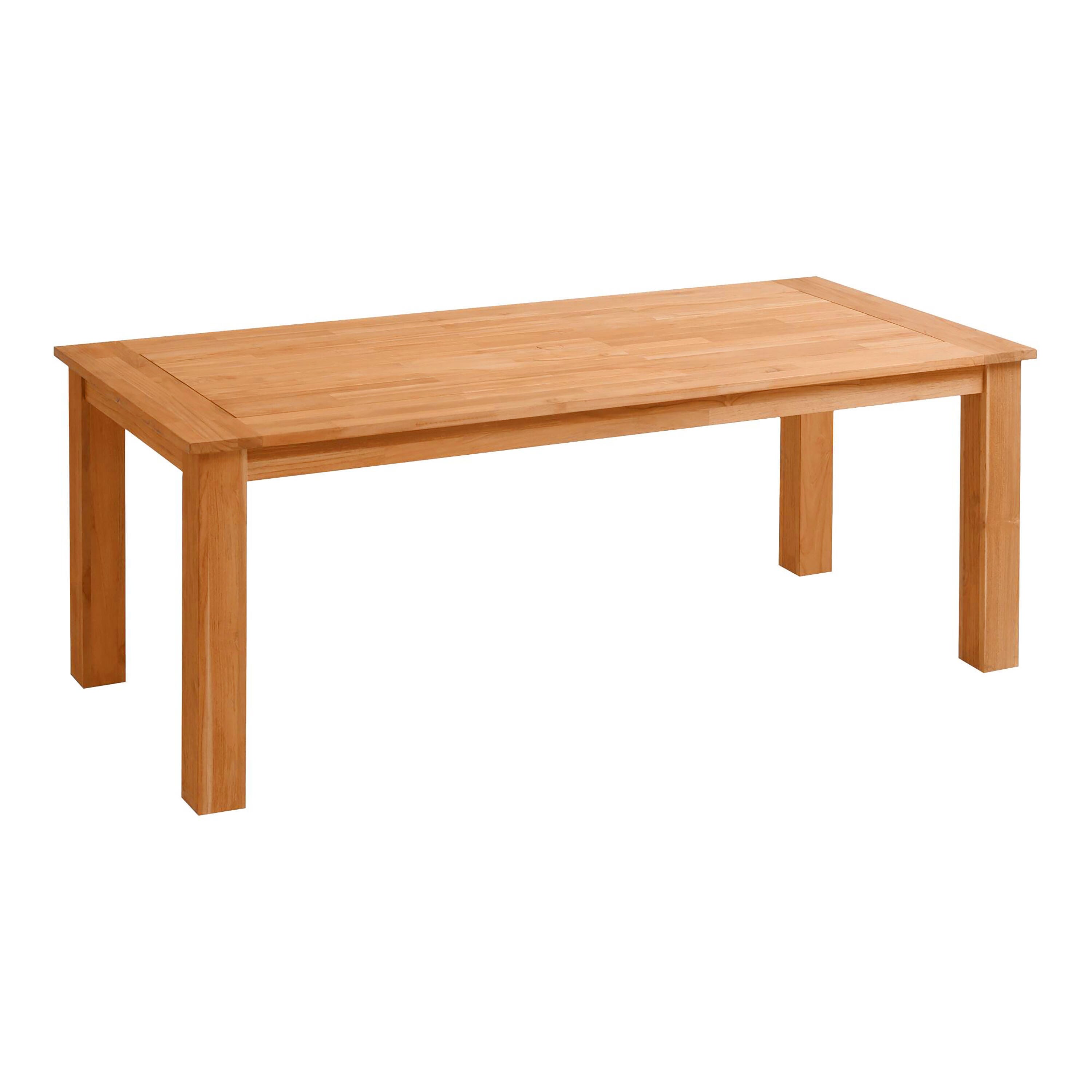 Linon Cary Outdoor Dining Table, , large