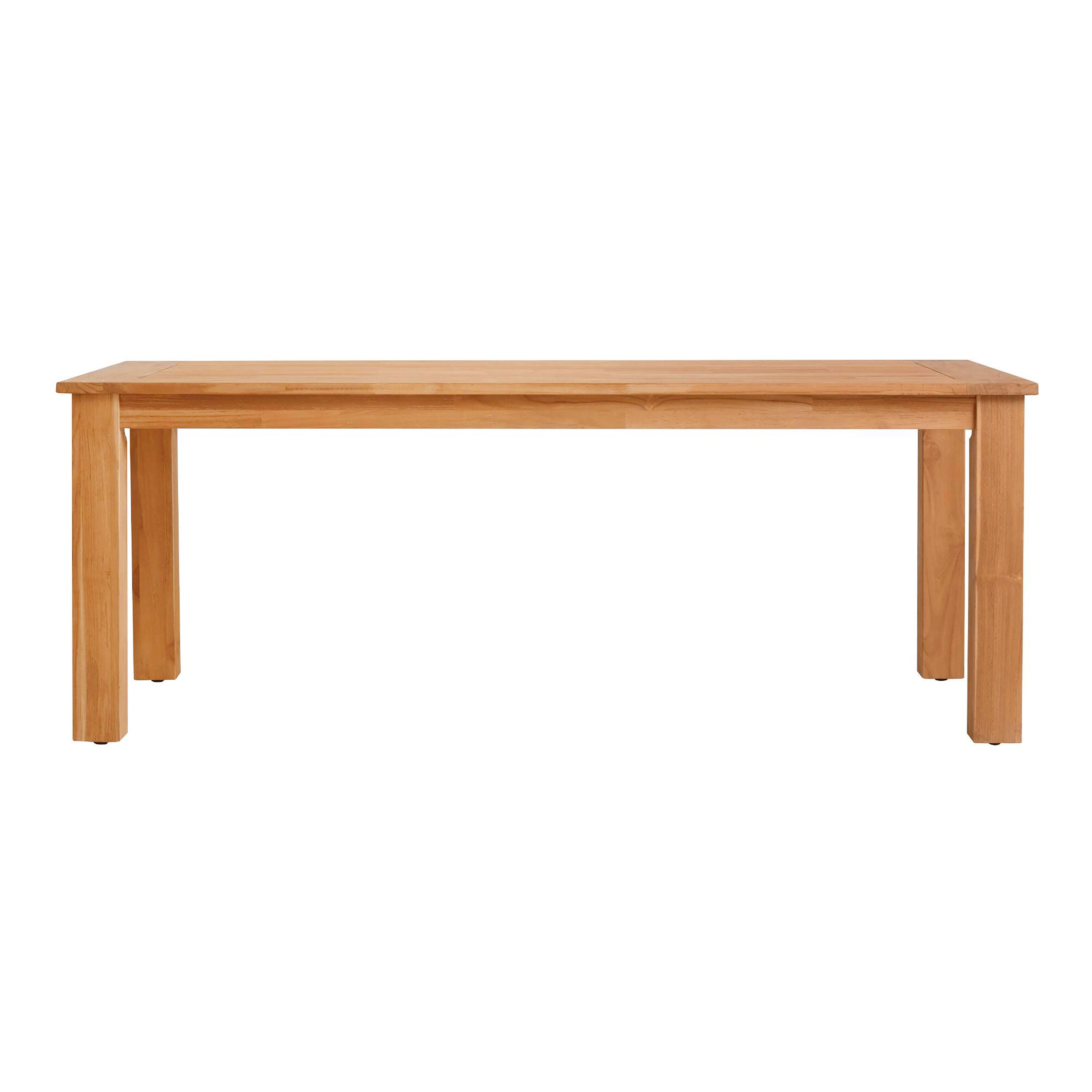 Linon Cary Outdoor Dining Table, , large