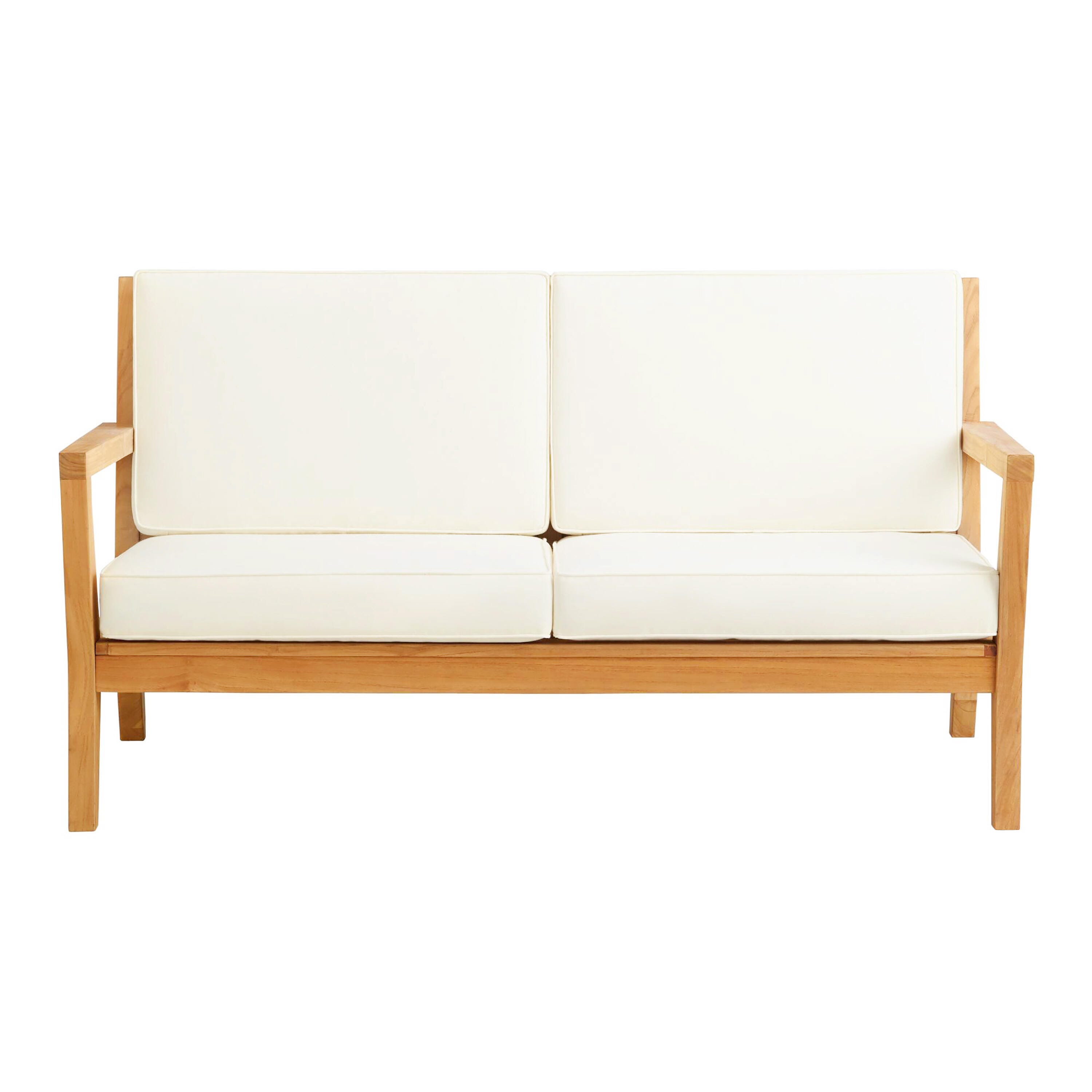 Linon Cary Outdoor Sofa, , large