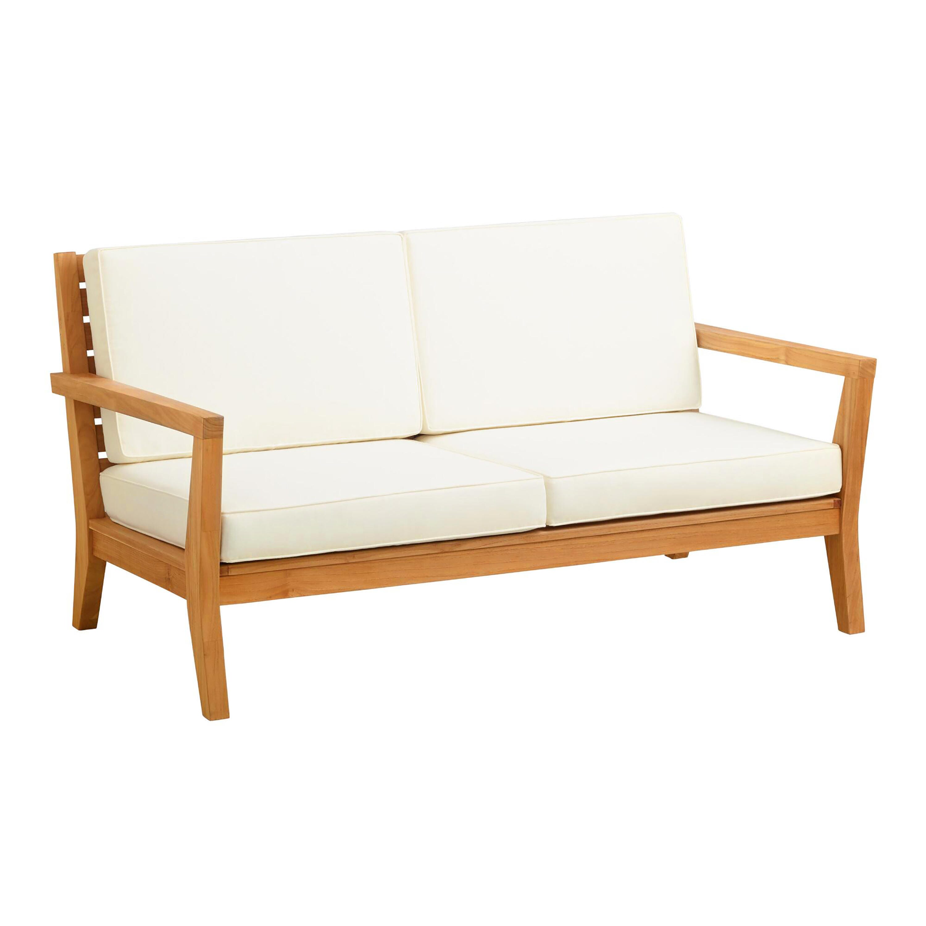 Linon Cary Outdoor Sofa, , large