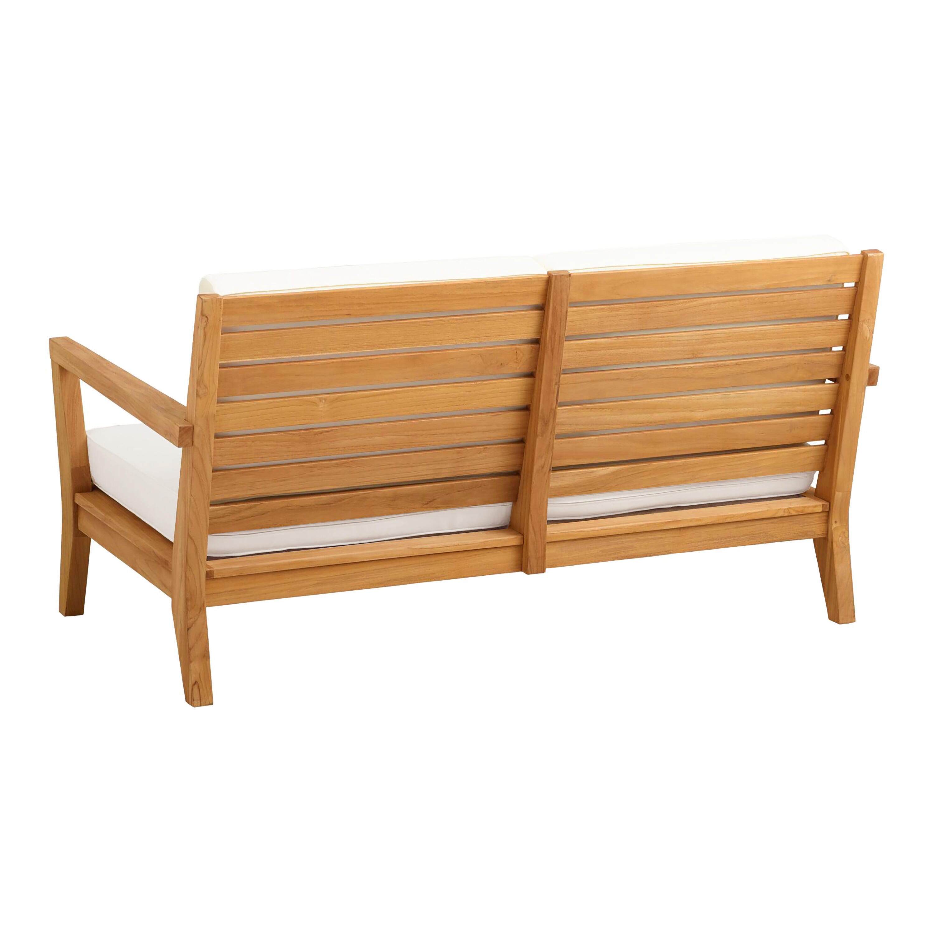 Linon Cary Outdoor Sofa, , large