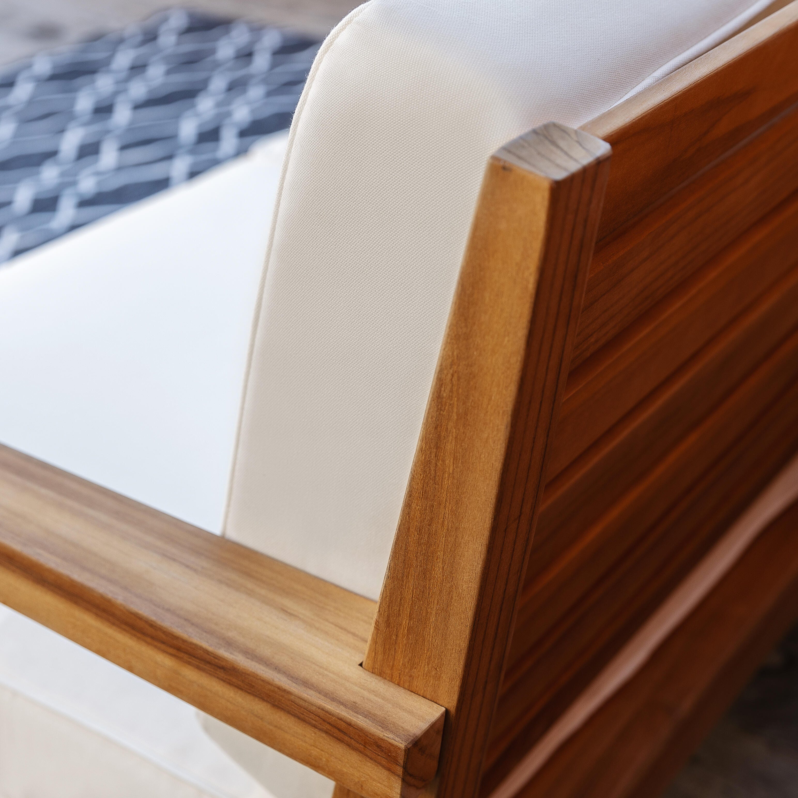 Linon Cary Outdoor Sofa, , large