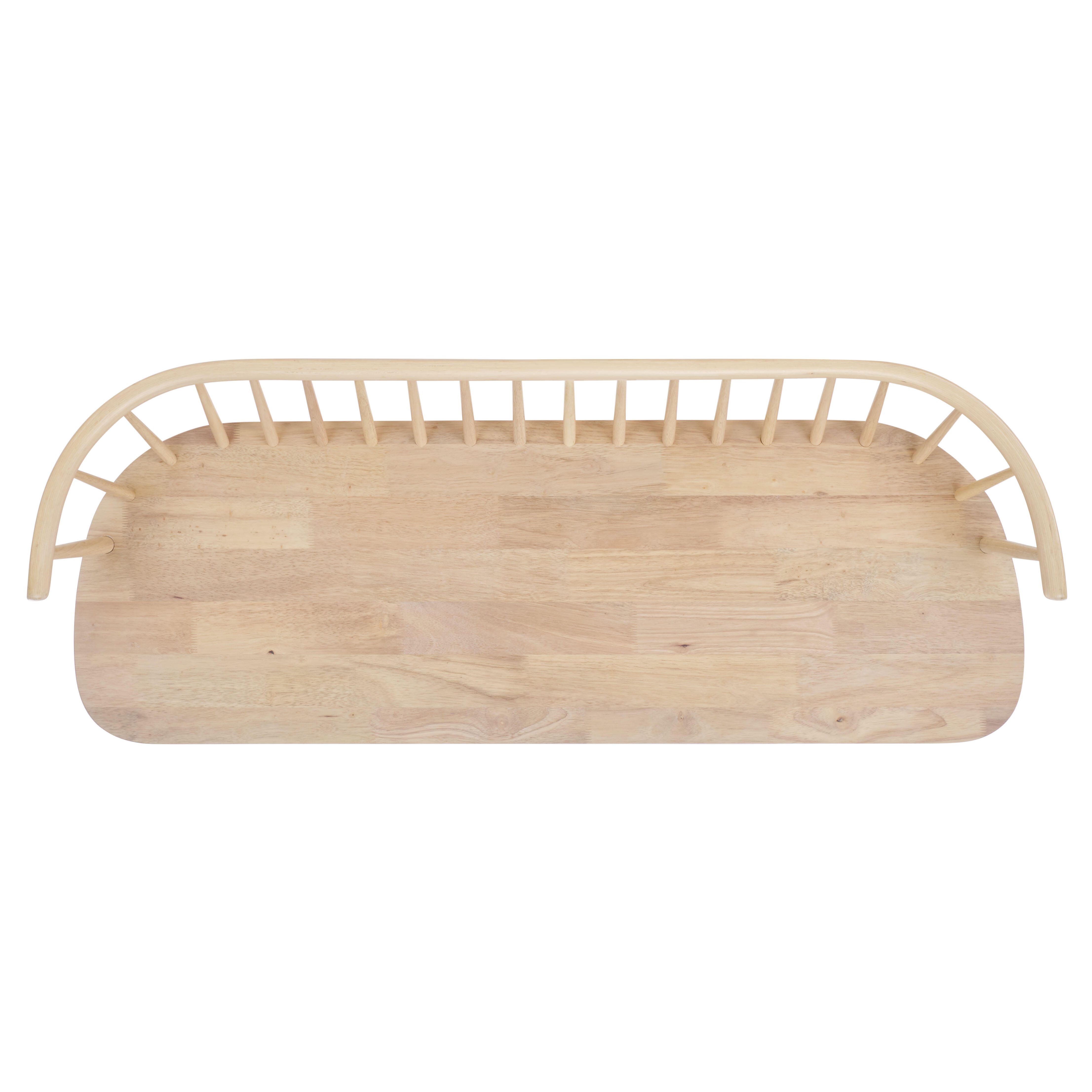 Safavieh Blanchard 19" Dining Bench, White Washed, large