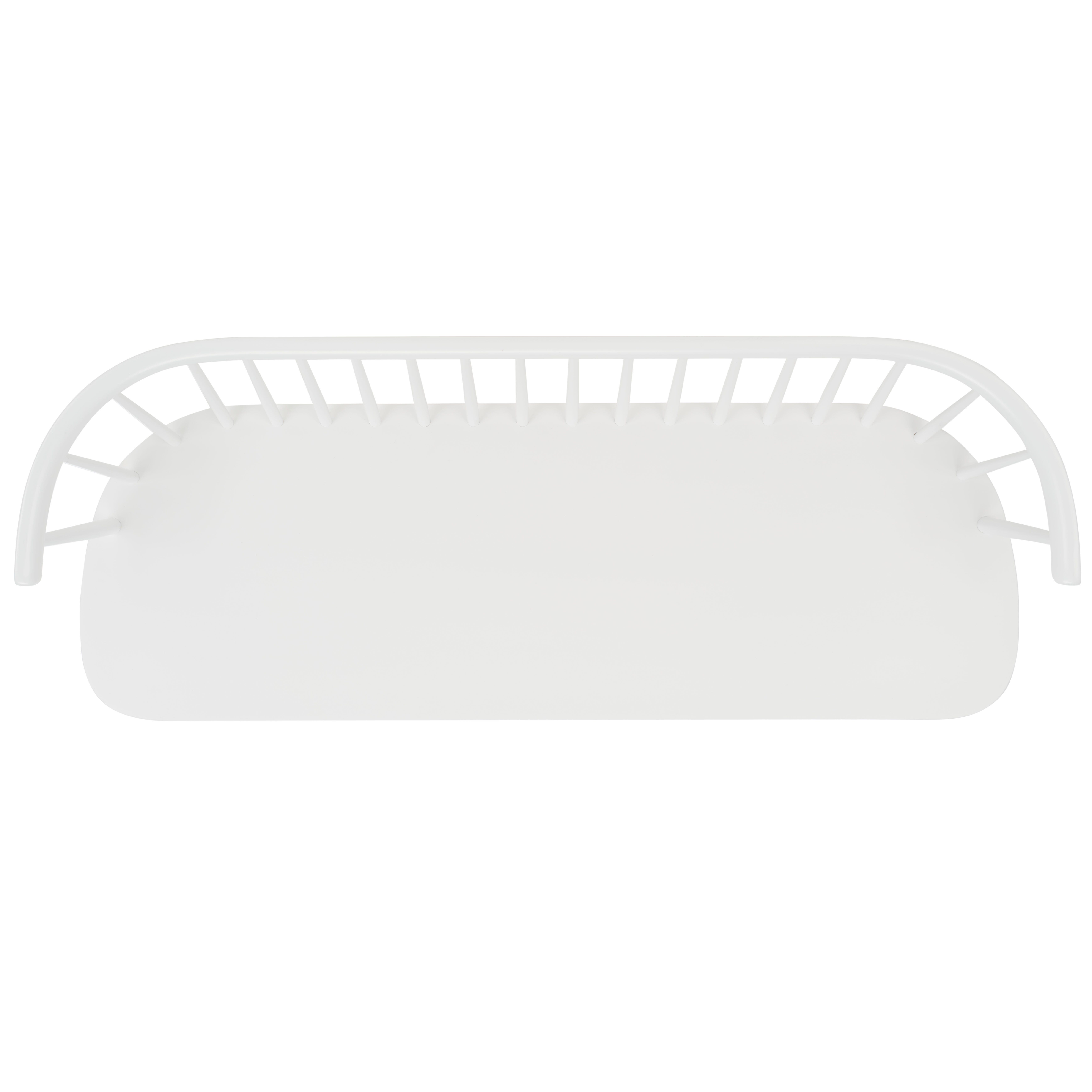 Safavieh Blanchard 19" Dining Bench, White, large