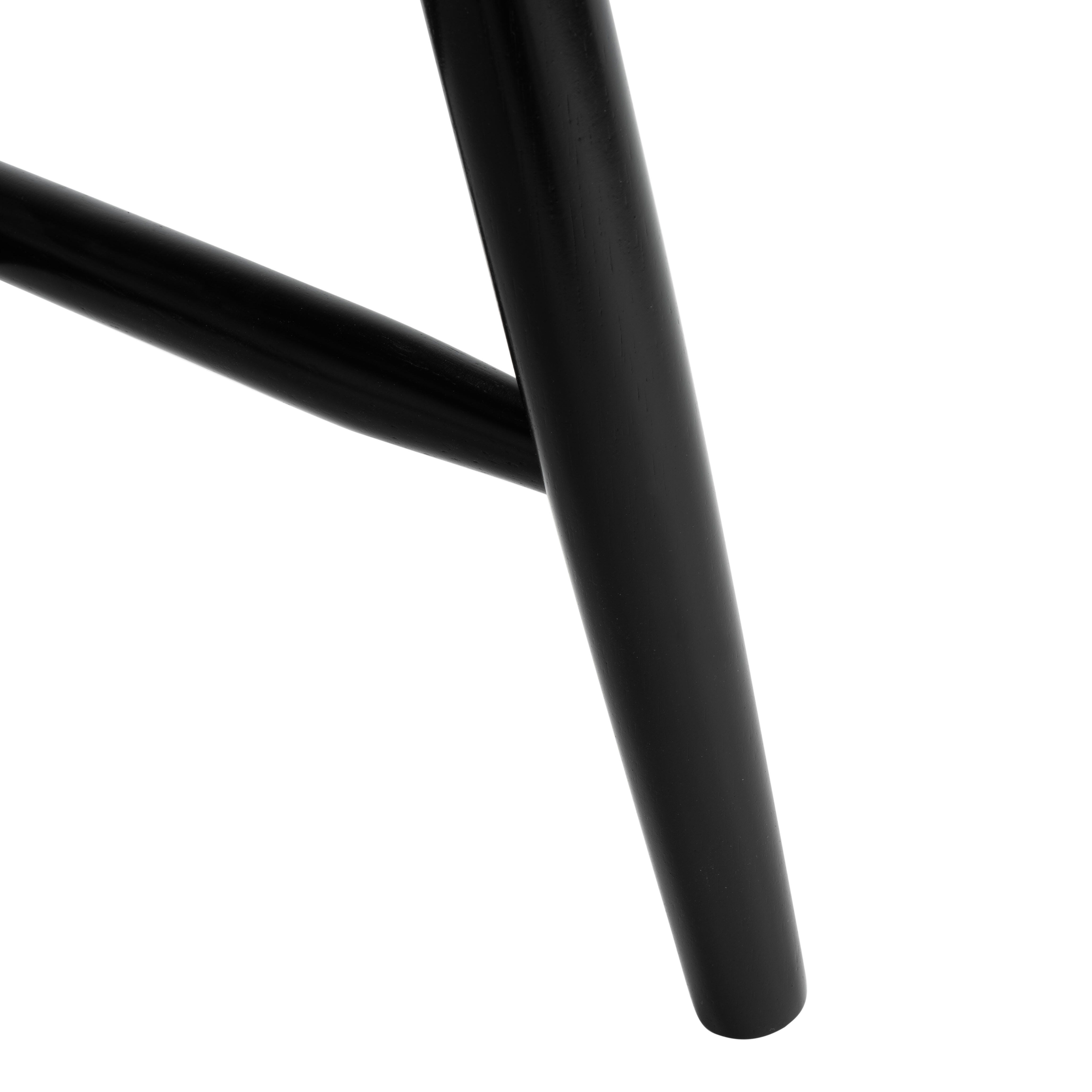Safavieh Camden Dining Chair (Set of 2), Black, large
