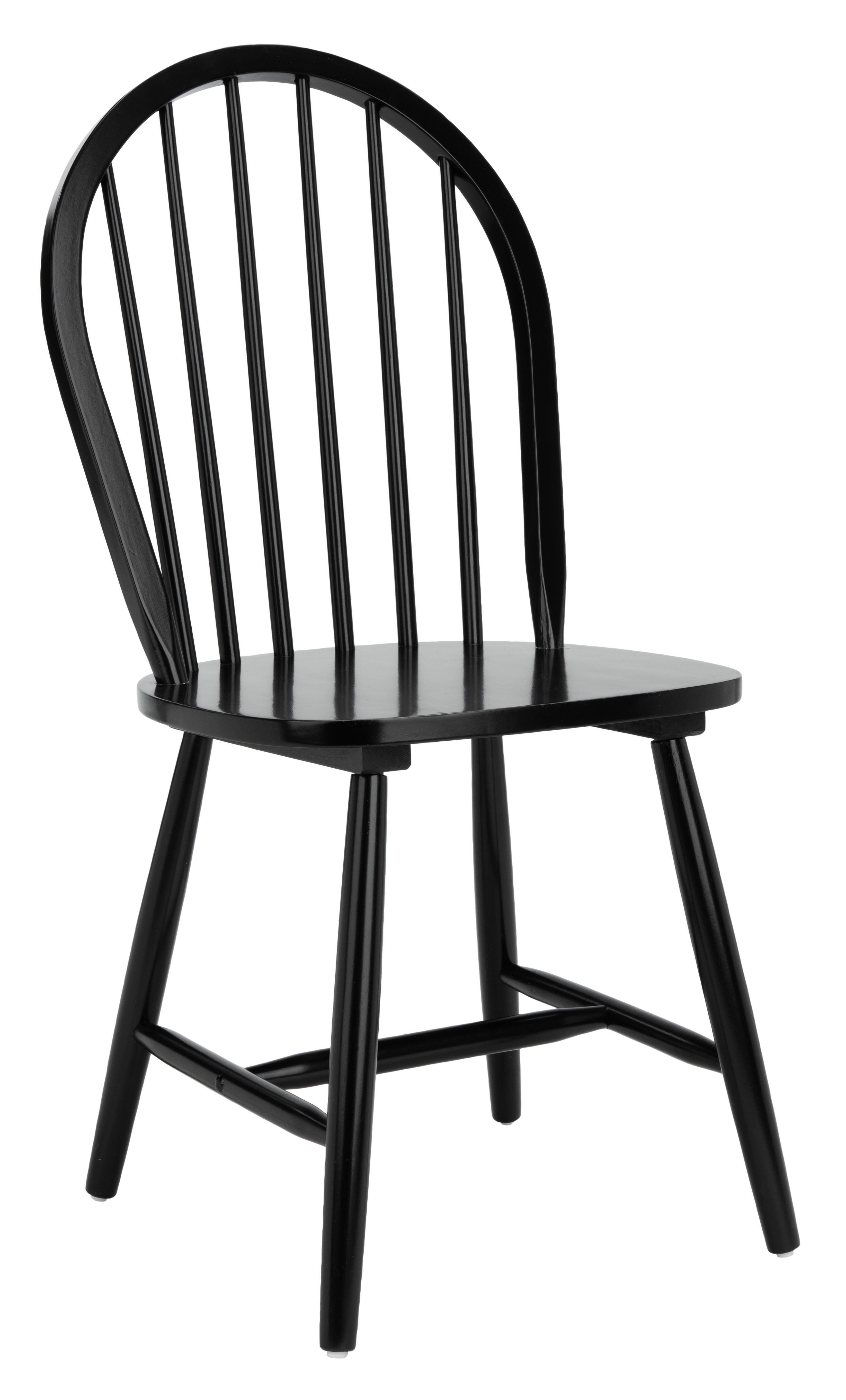 Safavieh Camden Dining Chair (Set of 2), Black