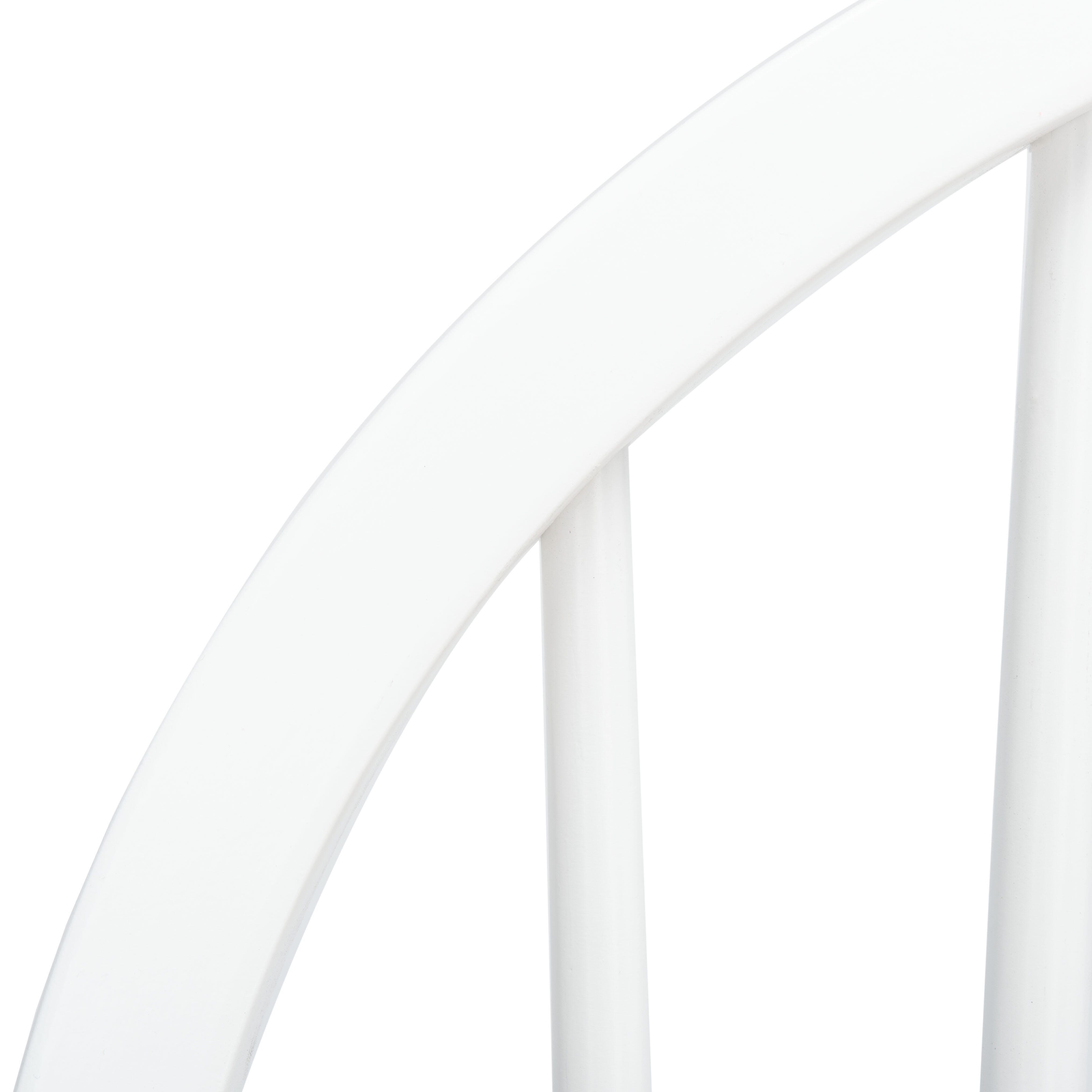 Safavieh Camden Dining Chair (Set of 2), White/Natural, large