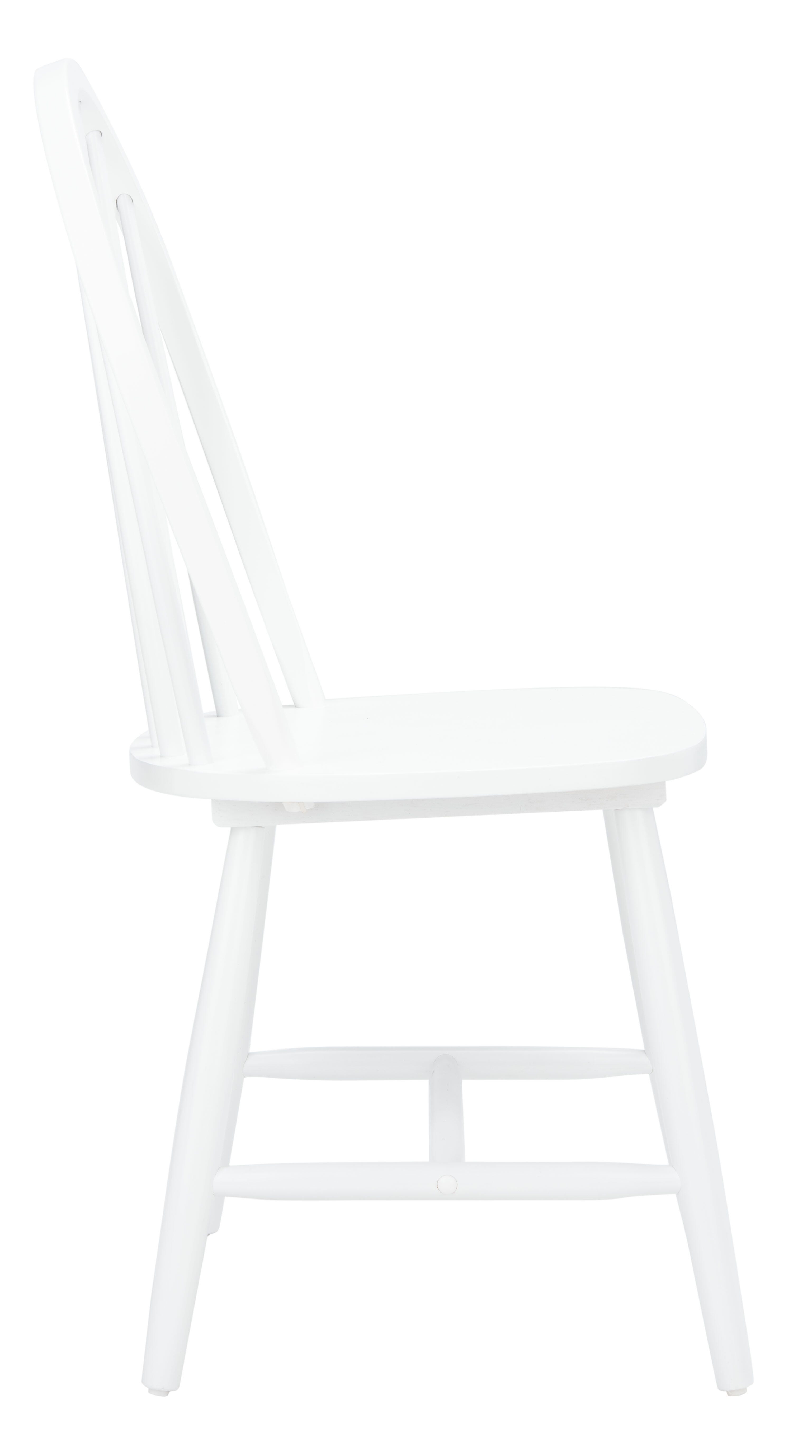 Safavieh Camden Dining Chair (Set of 2), White, large
