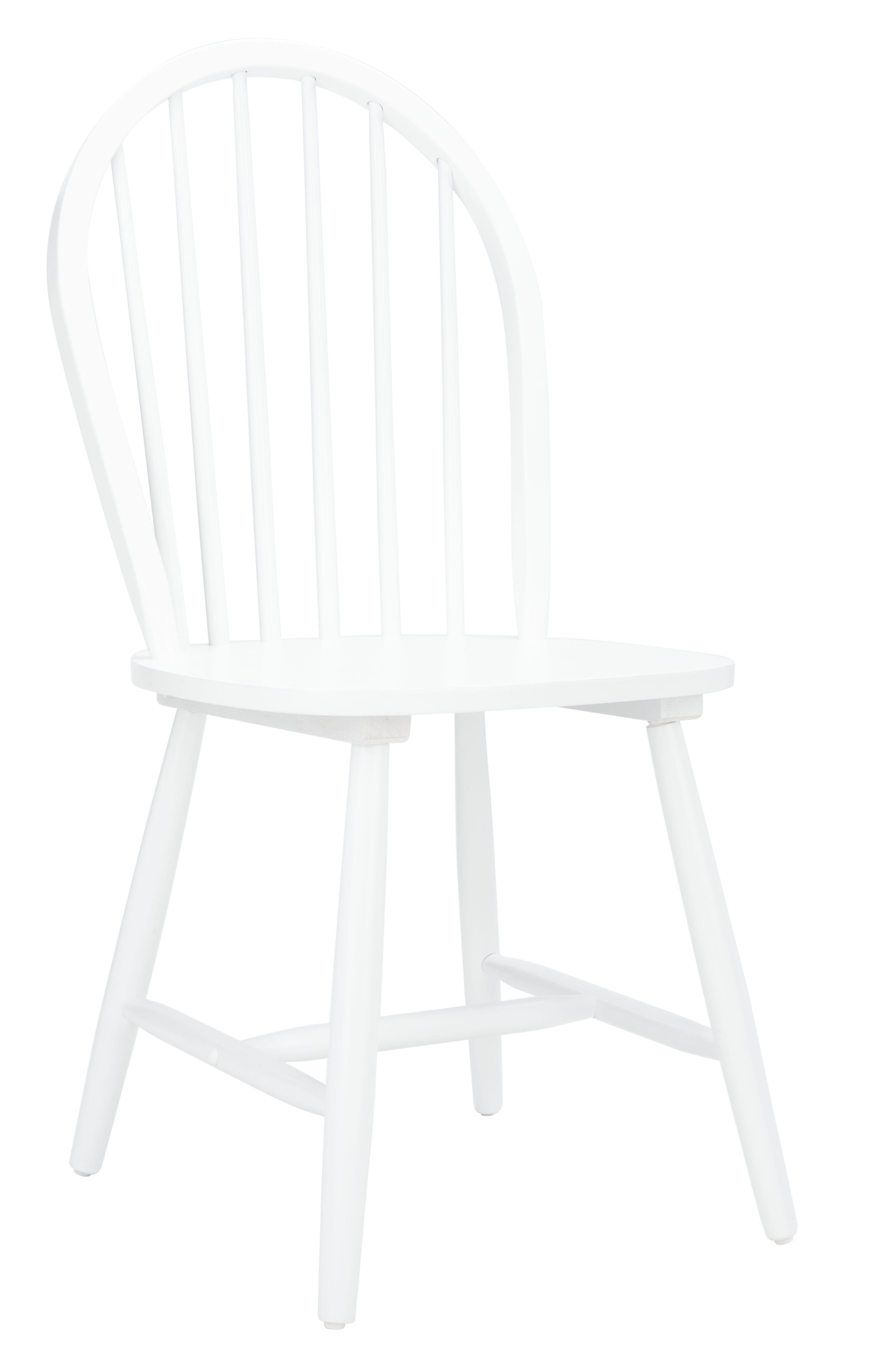 Safavieh Camden Dining Chair (Set of 2), White, large