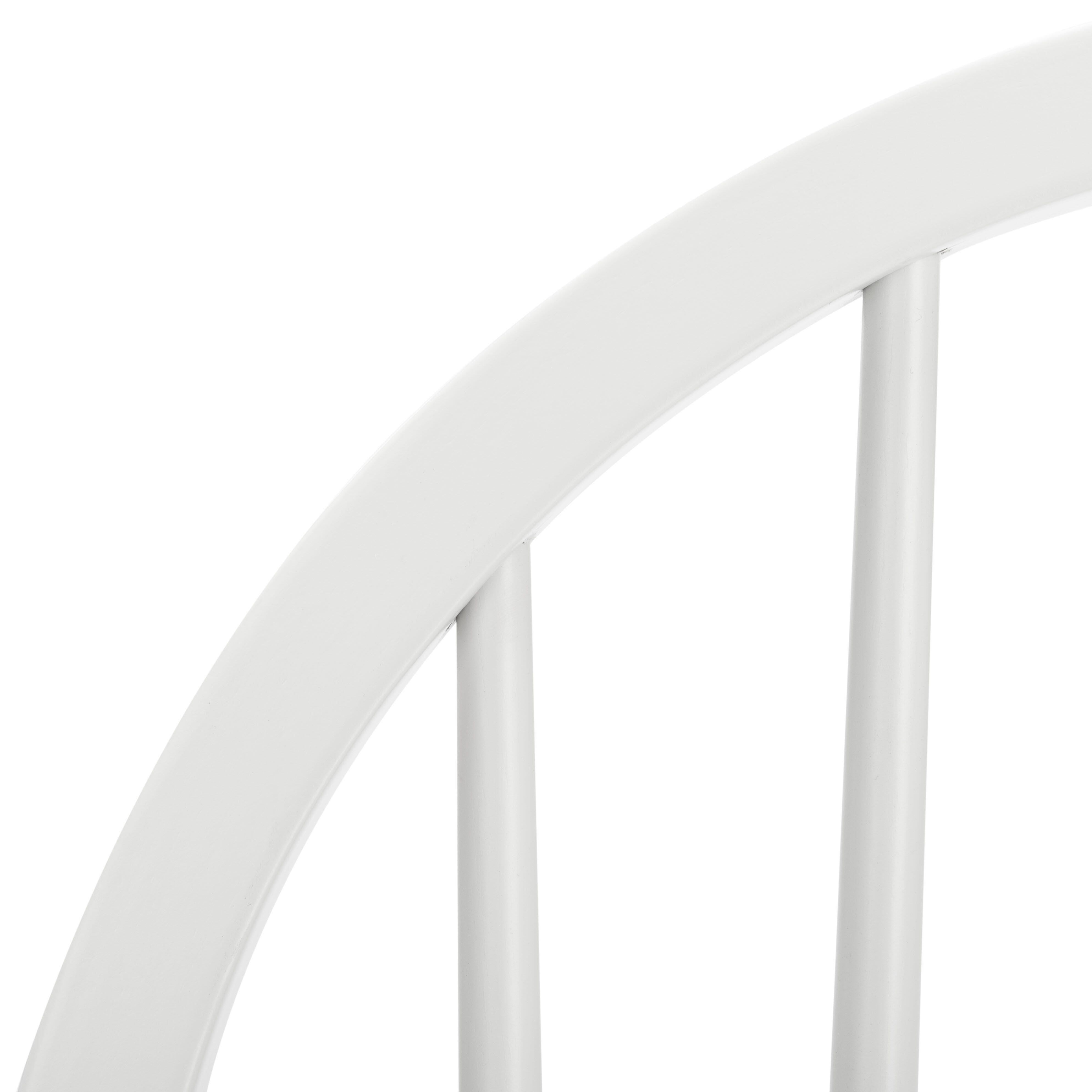 Safavieh Camden Dining Chair (Set of 2), White, large