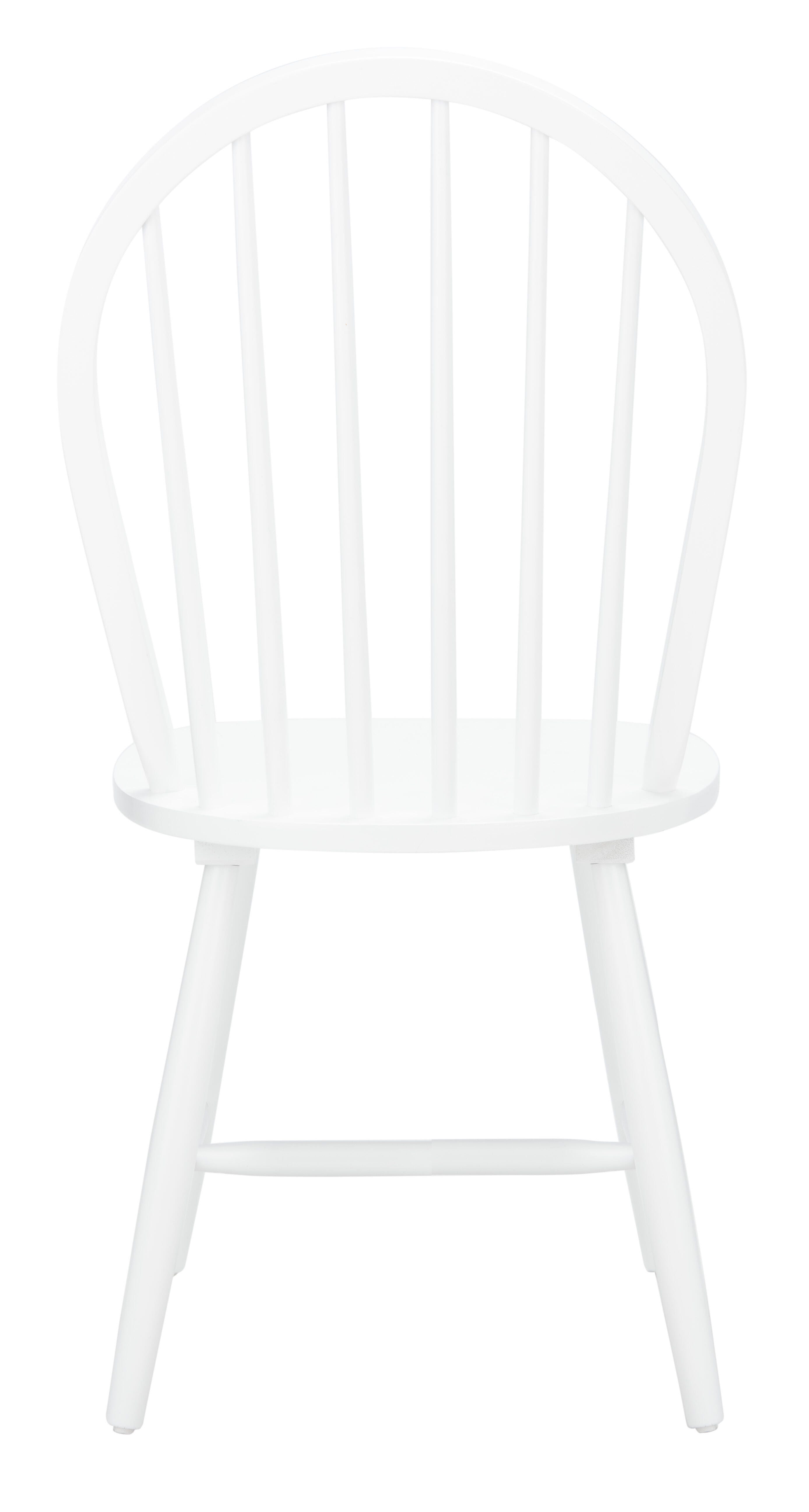 Safavieh Camden Dining Chair (Set of 2), White, large