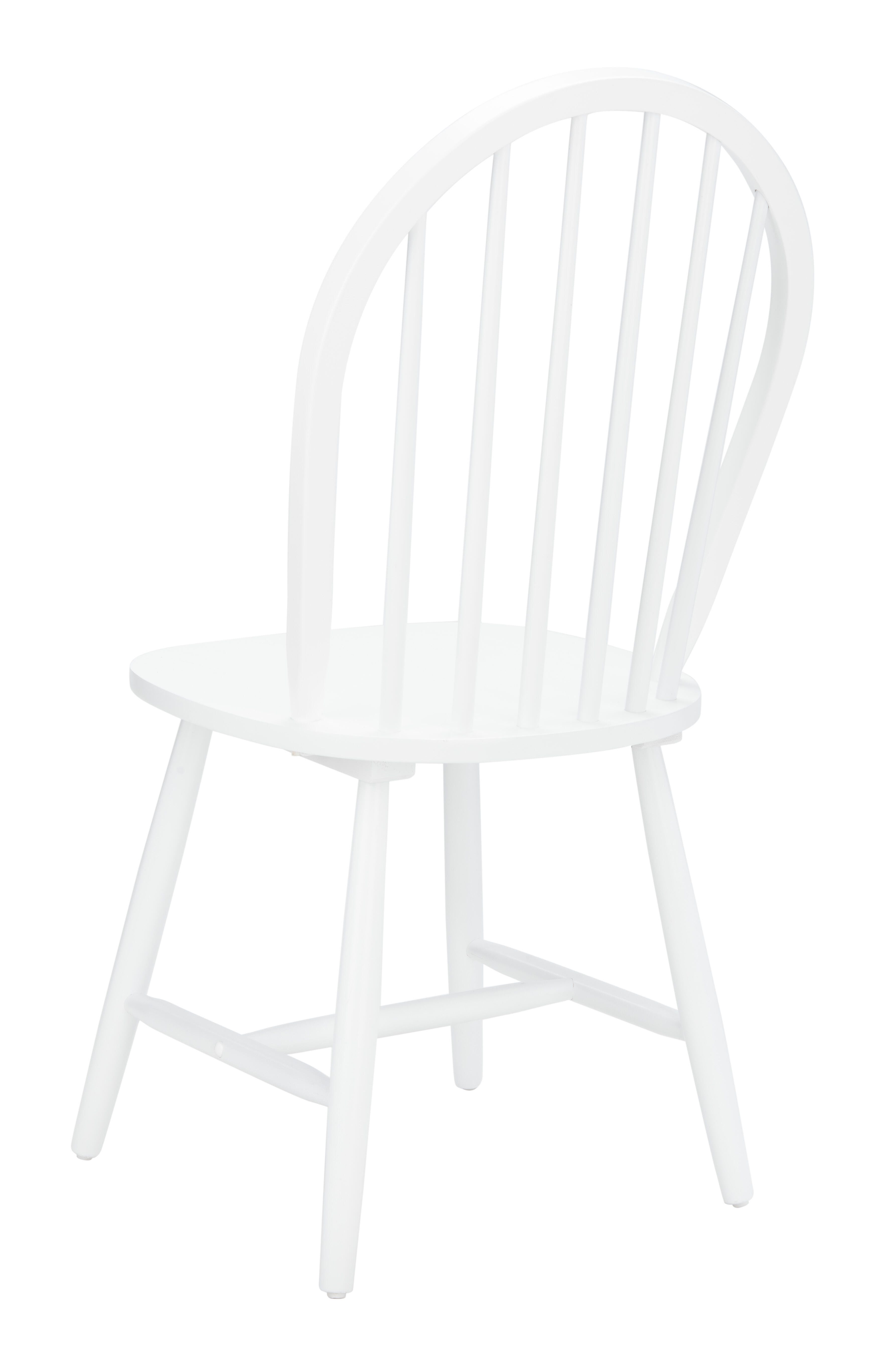 Safavieh Camden Dining Chair (Set of 2), White, large