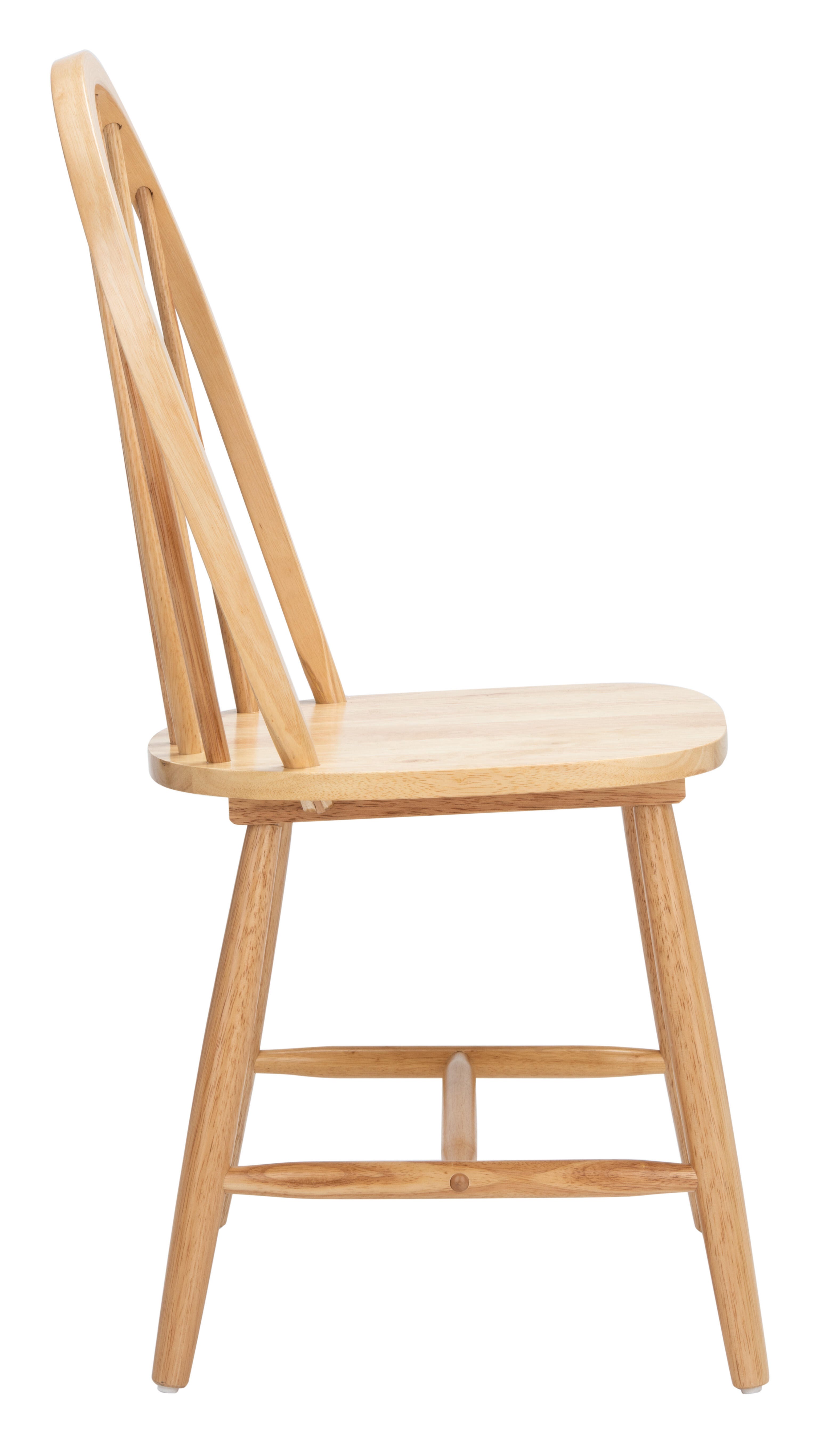 Safavieh Camden Dining Chair (Set of 2), Natural, large
