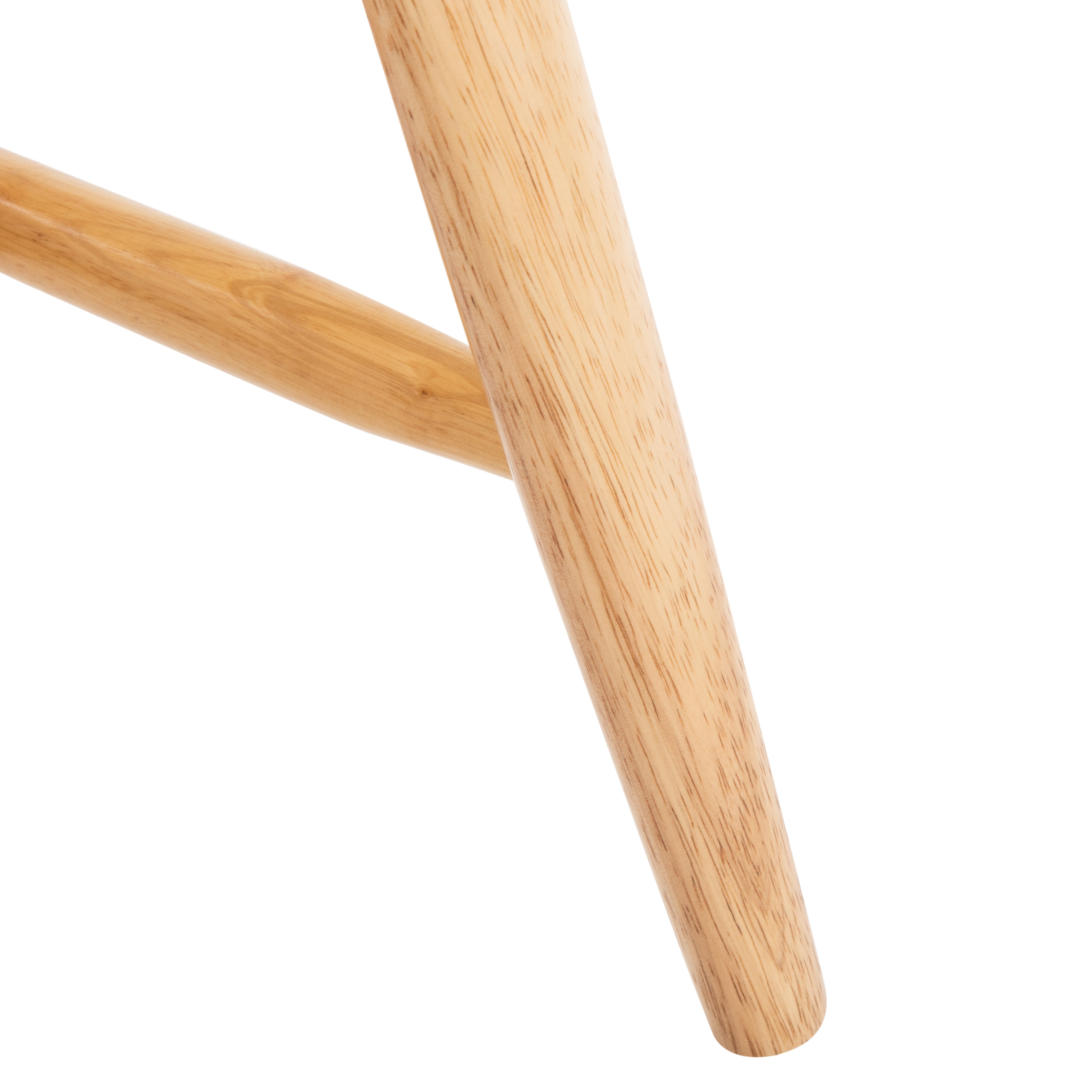 Safavieh Camden Dining Chair (Set of 2), Natural, large