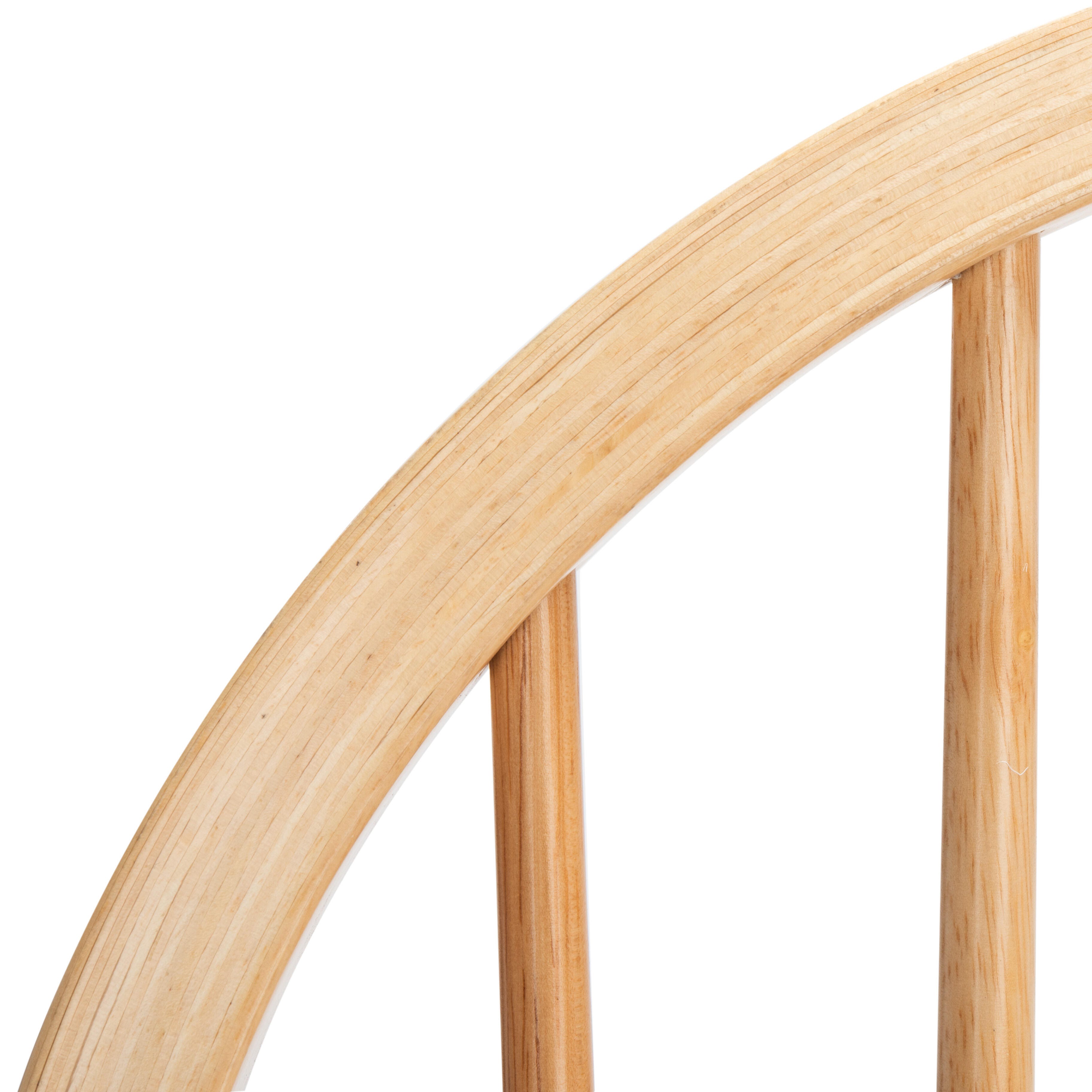 Safavieh Camden Dining Chair (Set of 2), Natural, large