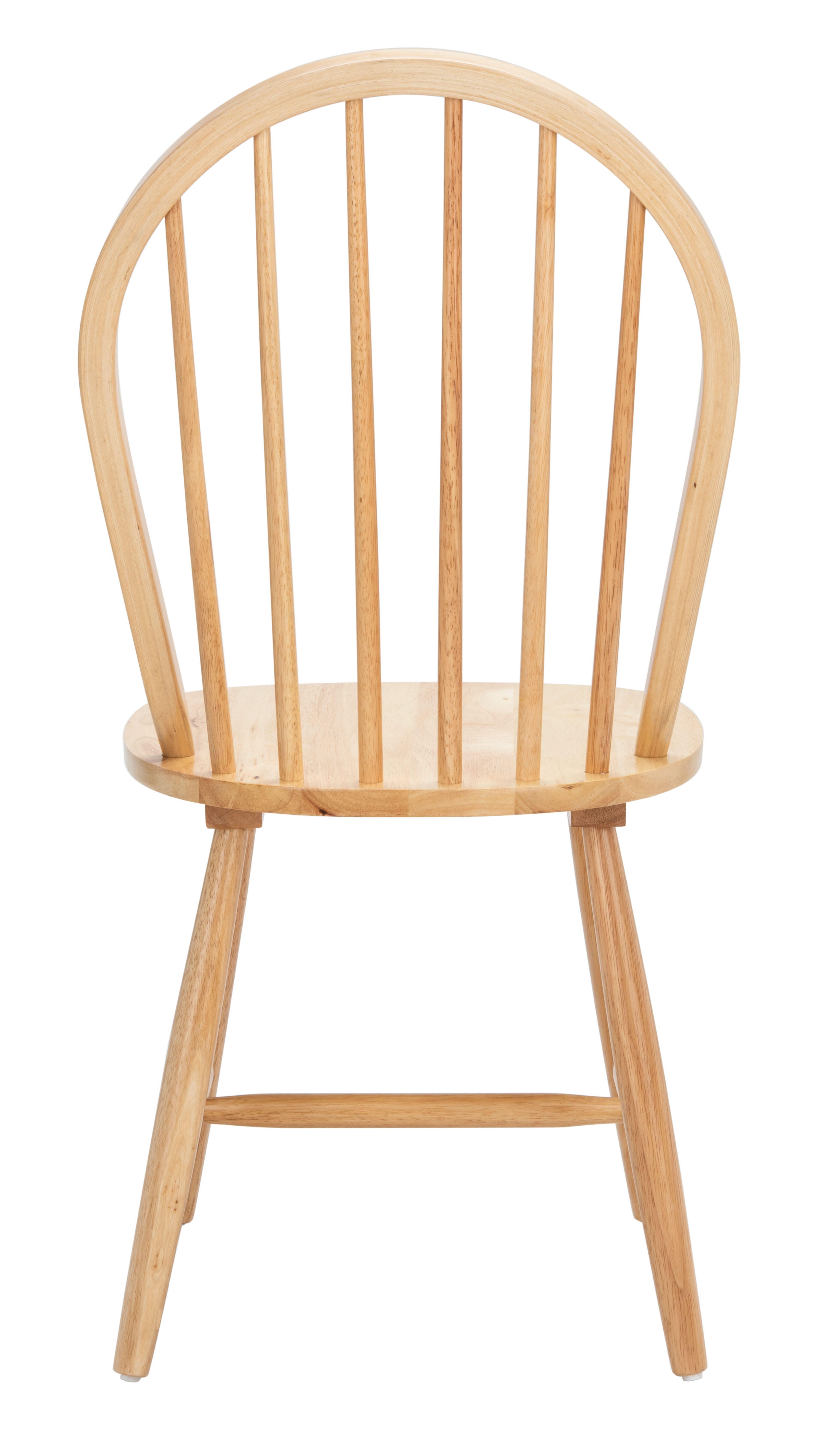 Safavieh Camden Dining Chair (Set of 2), Natural, large