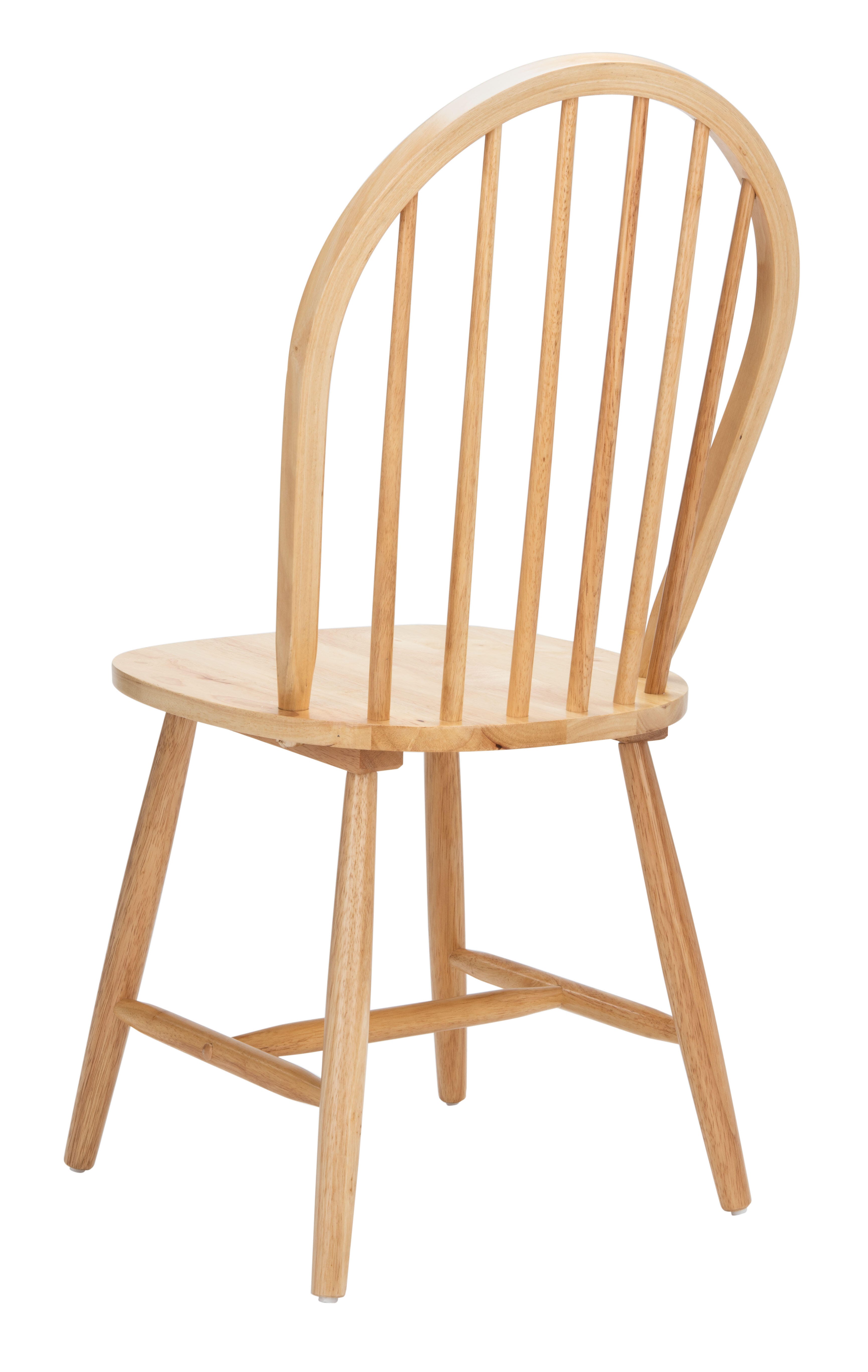 Safavieh Camden Dining Chair (Set of 2), Natural, large