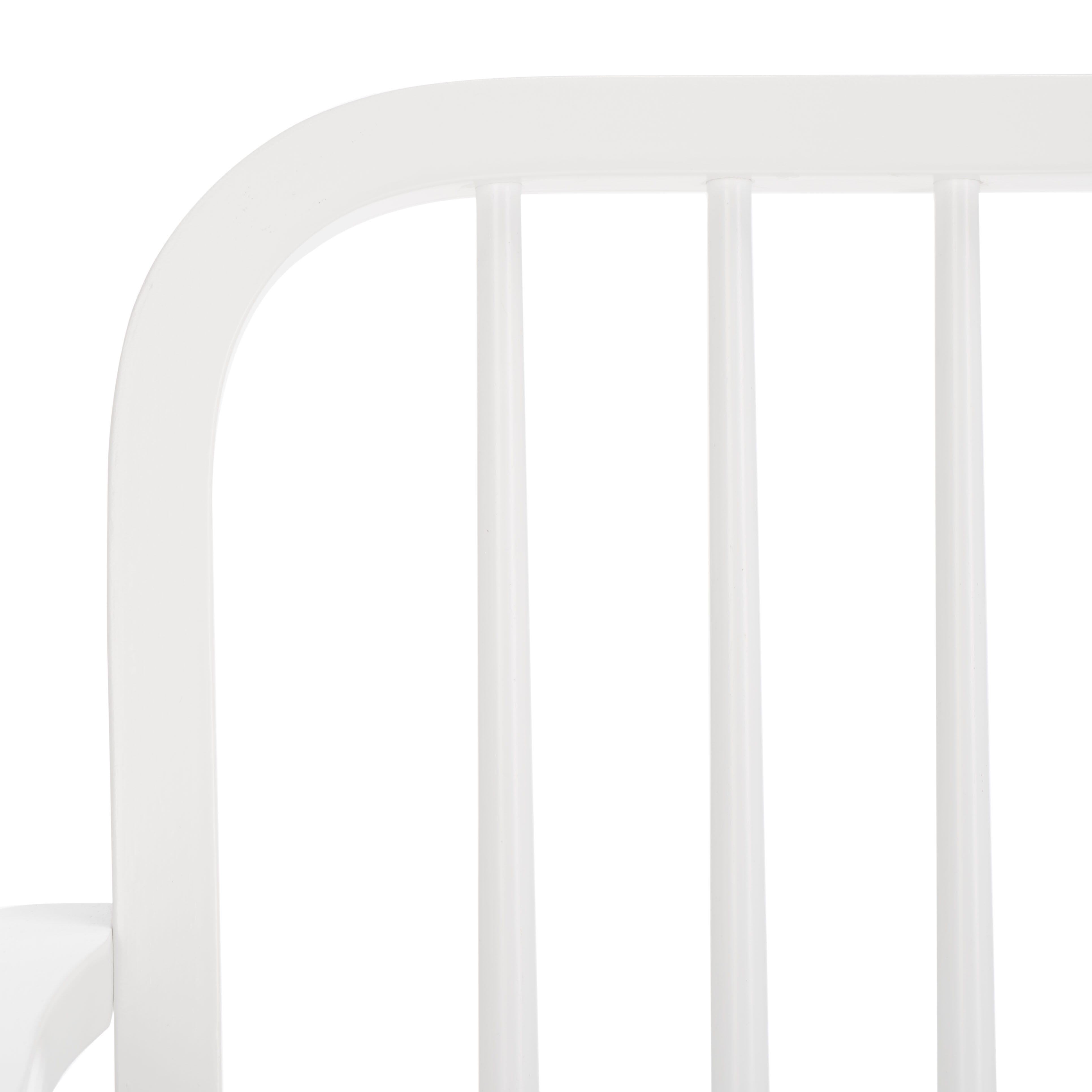 Safavieh Lucilia 19" Dining Bench, White, large